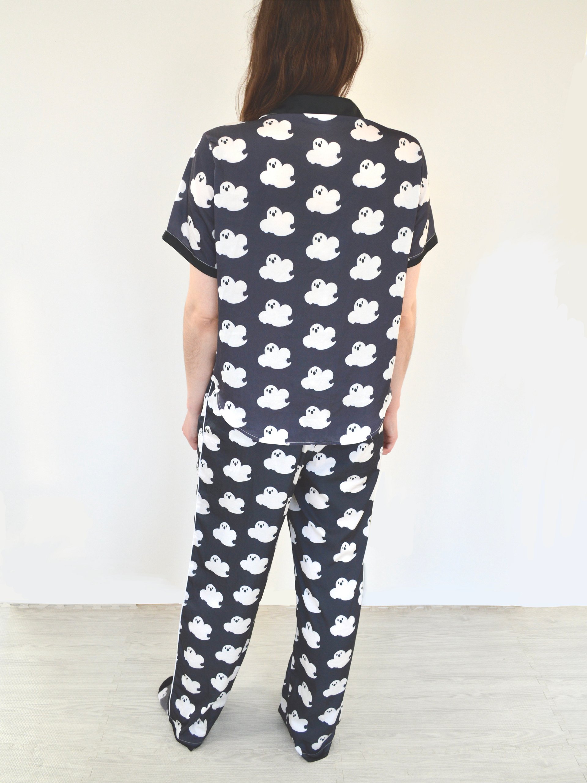 Ghostie Pajama Short-Sleeve product image (3)