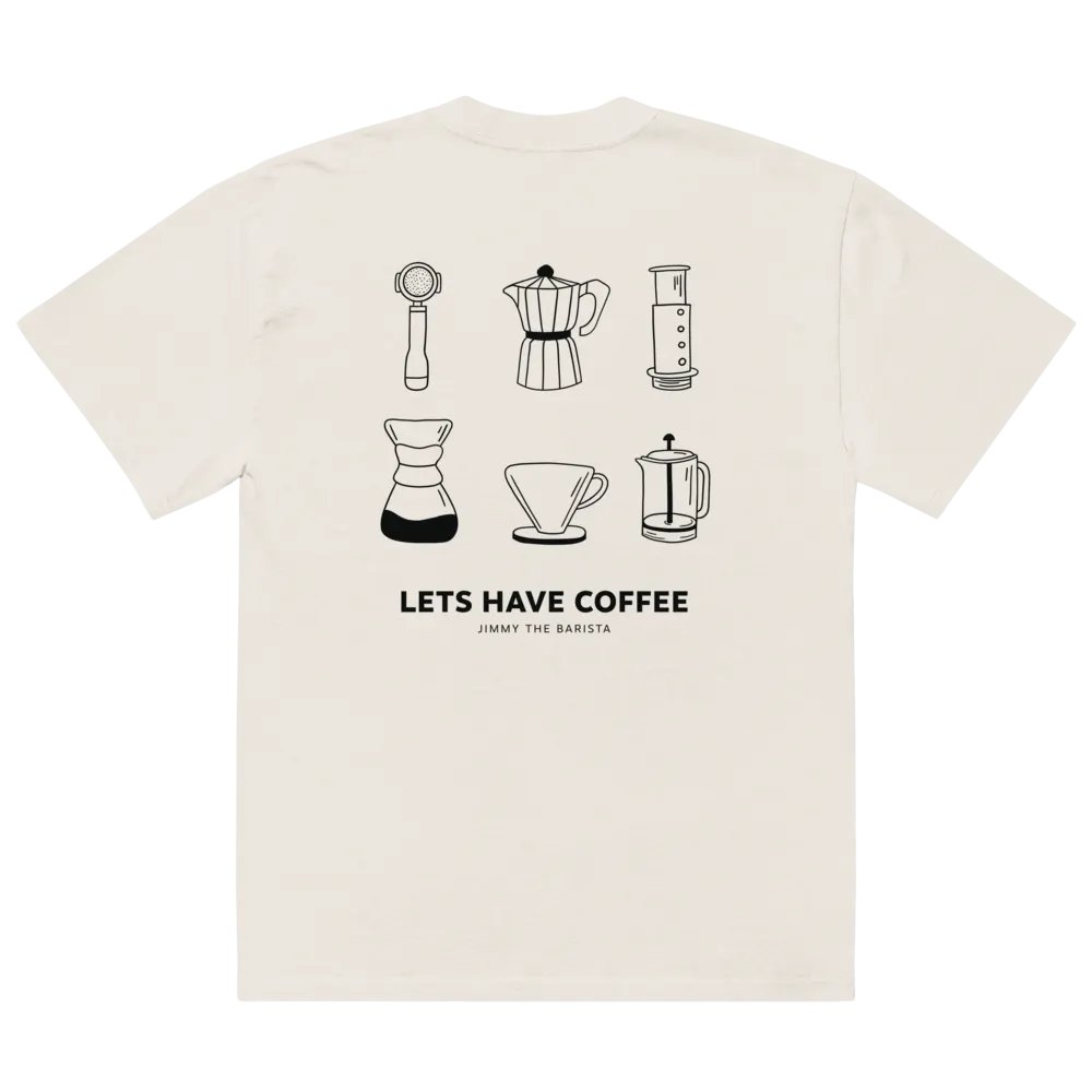 LETS HAVE COFFEE TEE product image (7)