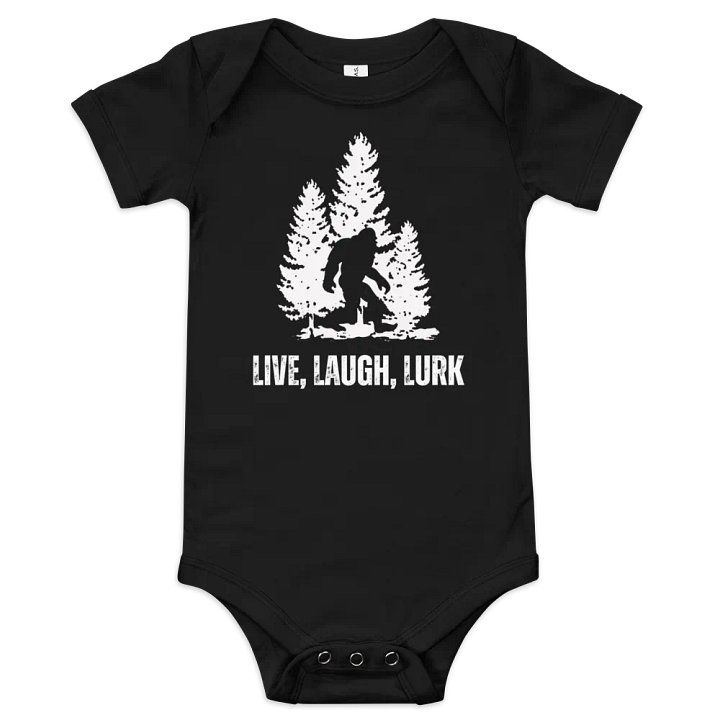 Live, Laugh, Lurk Baby Body Suit product image (1)