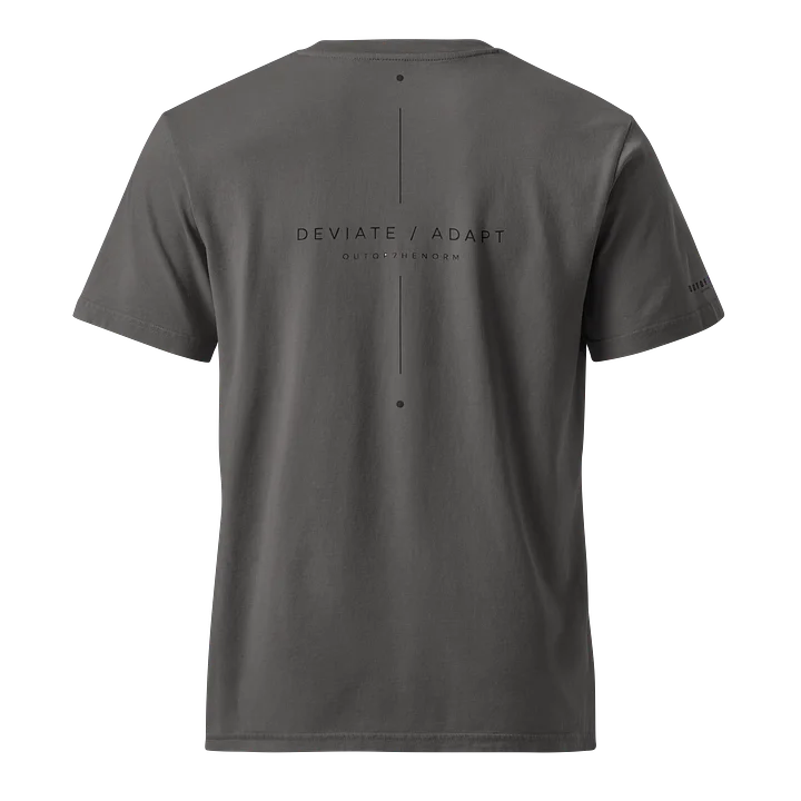 Sparkline Minimalist Tee — 0utof7henorm product image (7)