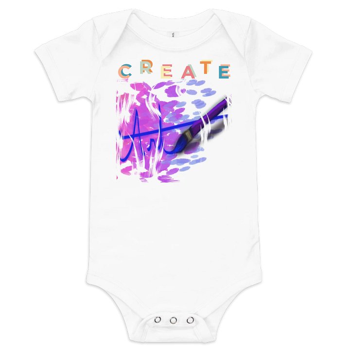 Baby Short Sleeve One Piece - Bella+Canvas product image (1)