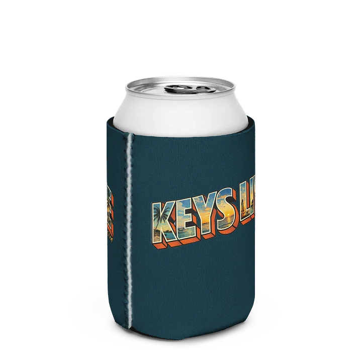KeysLive Retro Logo Koozie product image (2)