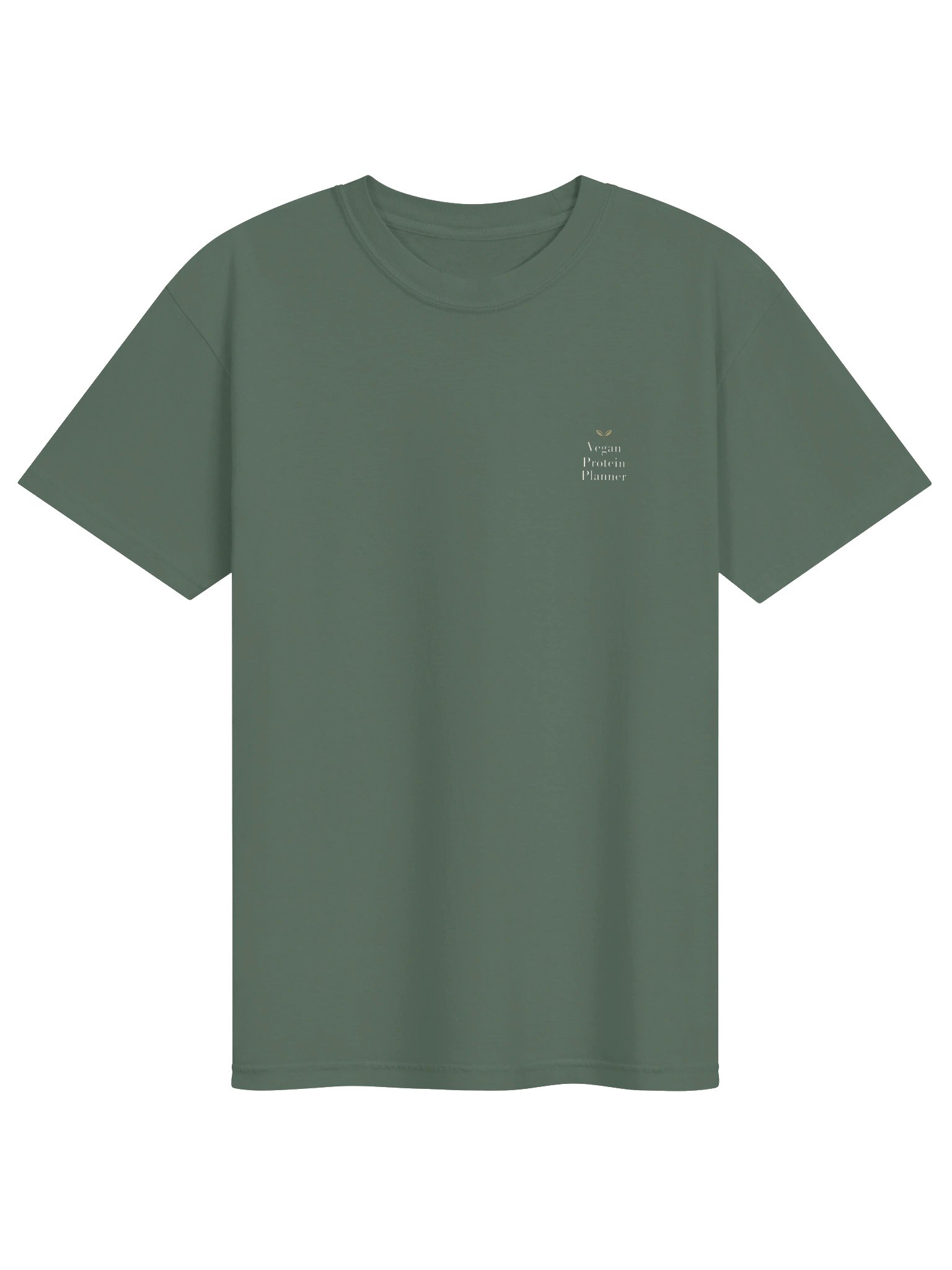 My Protein Comes With Fibre T-Shirt – Green product image (4)