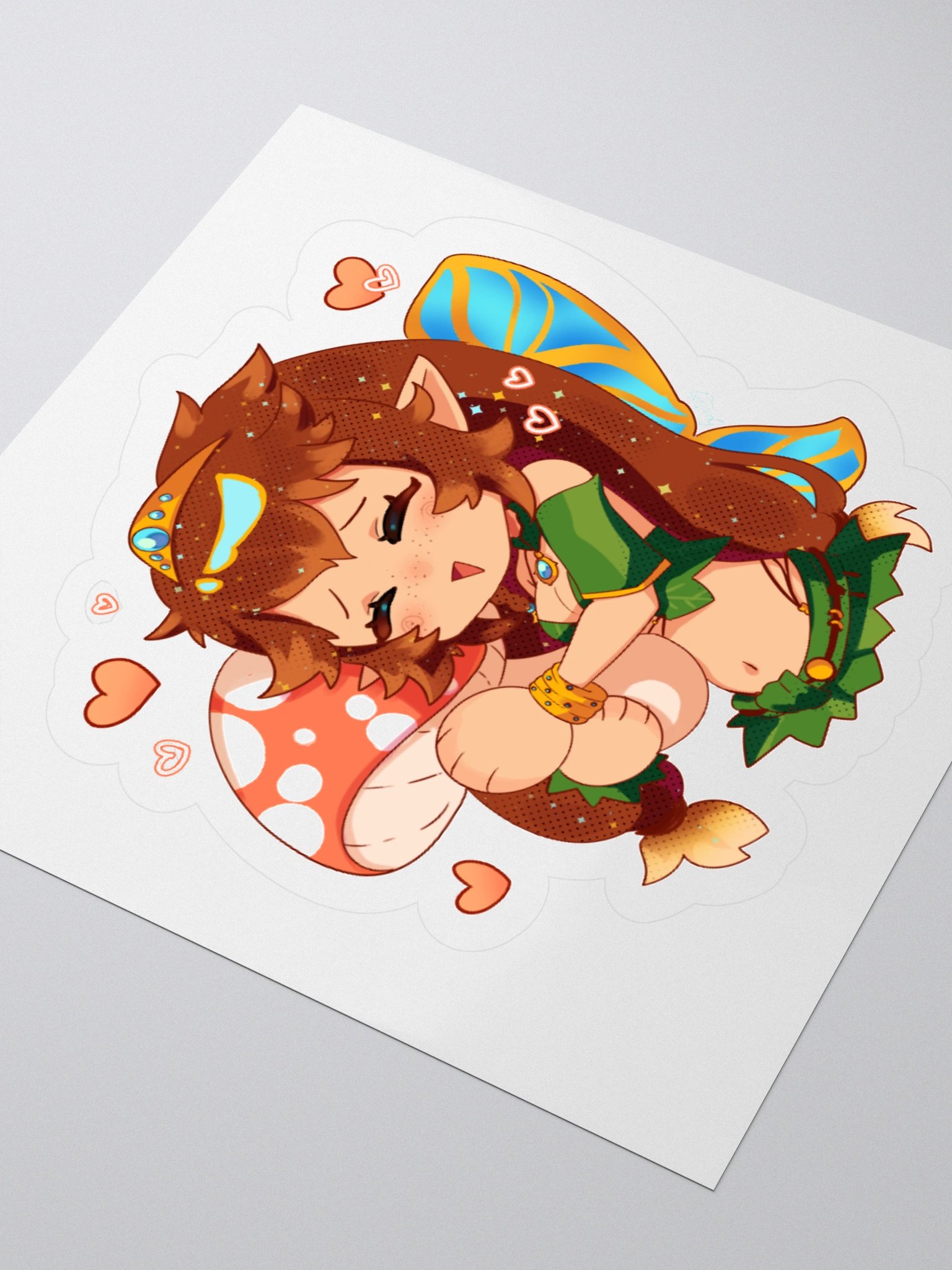 Shroomie Love (Sticker) product image (12)