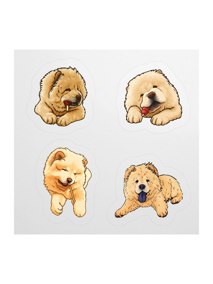 Fluffy Pie Sticker Set product image (2)