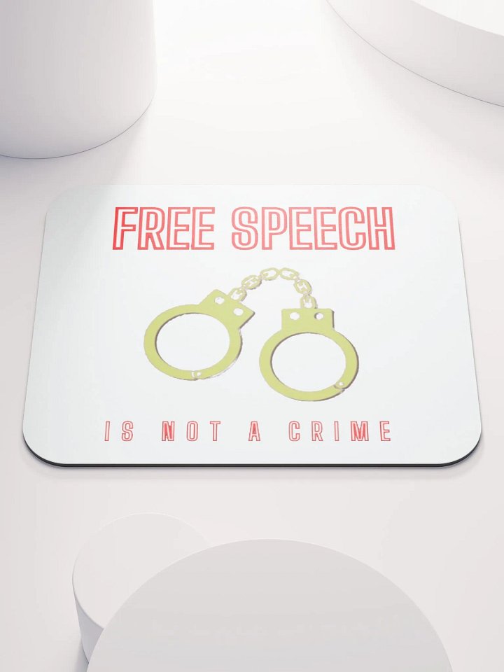 FREE SPEECH IS NOT A CRIME product image (1)