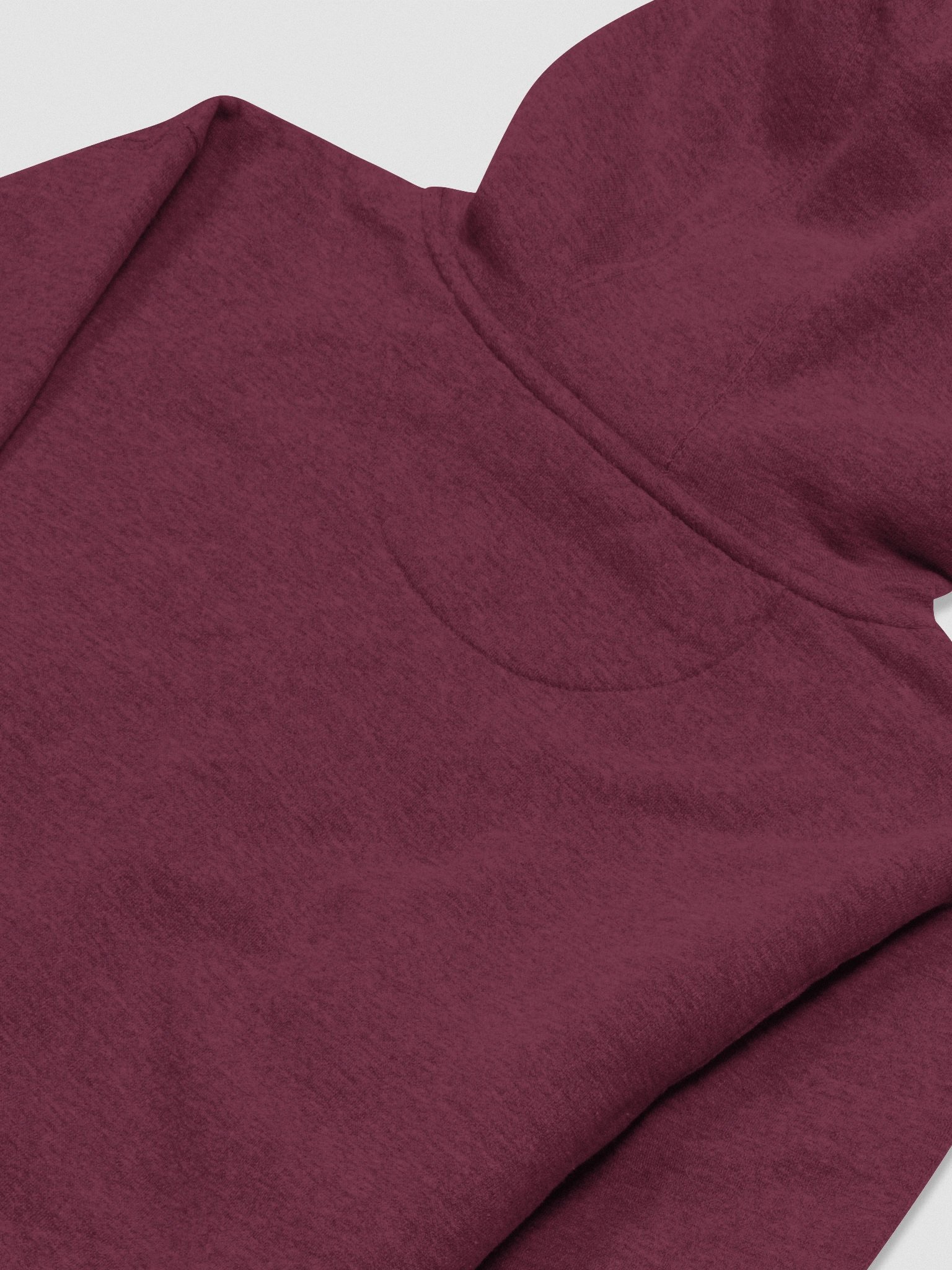 D3a1hXSaga Hoodie – Terminal Drift - Maroon Edition product image (4)