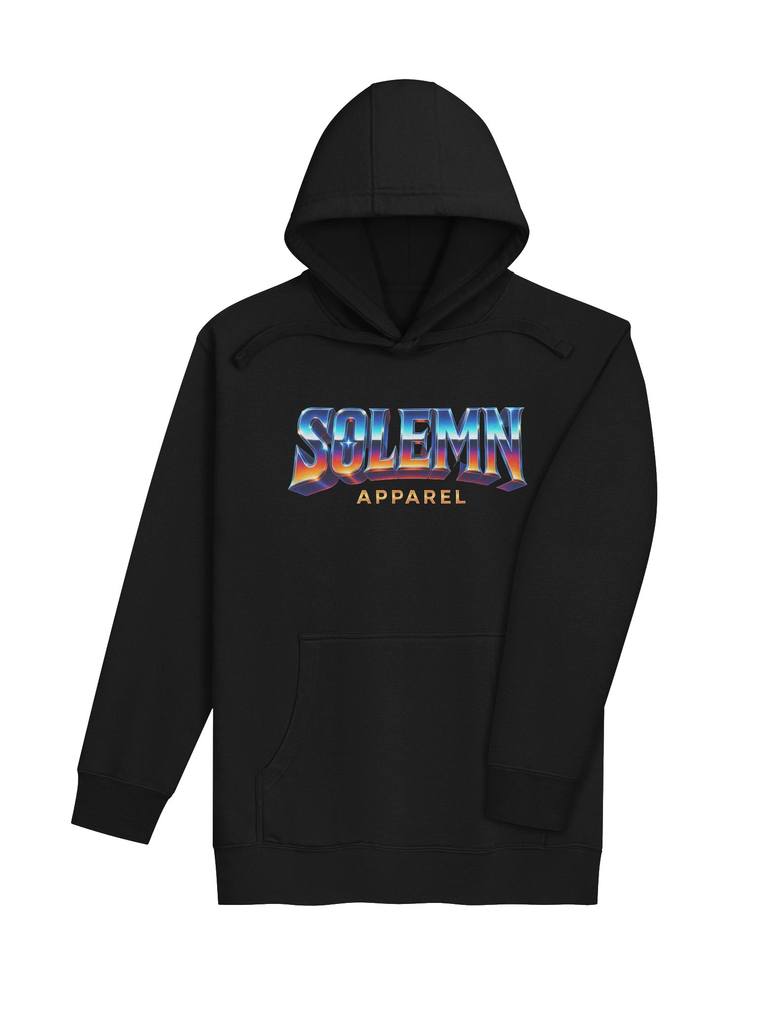 Solemn Chrome Fade Hoodie product image (4)