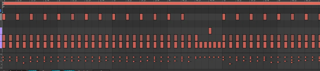 Modern Metal MIDI Drum Grooves Vol. 1 – Humanized Grooves product image (5)