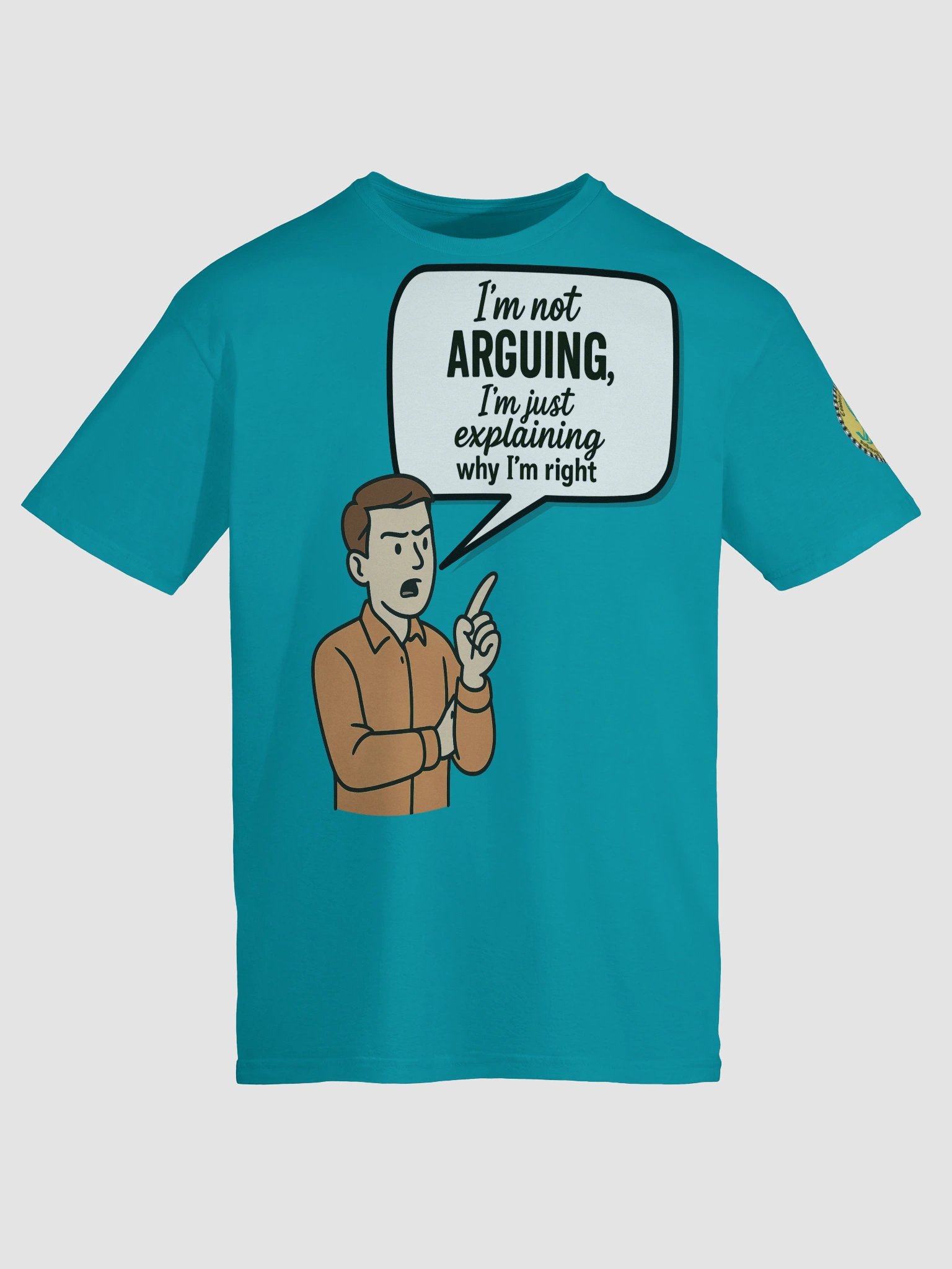 I'm not Arguing (Male) Gildan Unisex Softstyle T-Shirt Light Colors product image (91)
