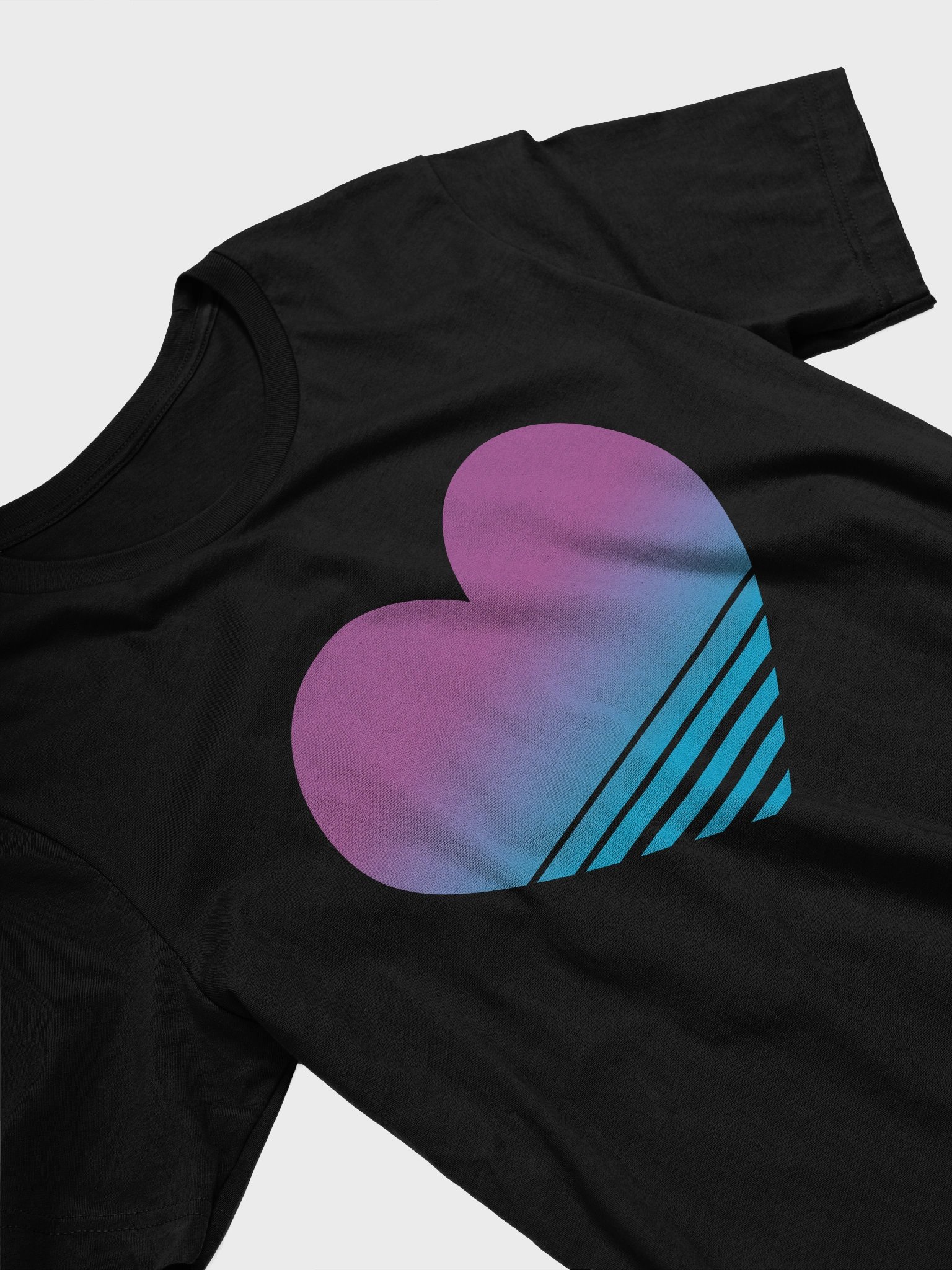 Vaporwave Heart T-Shirt product image (22)