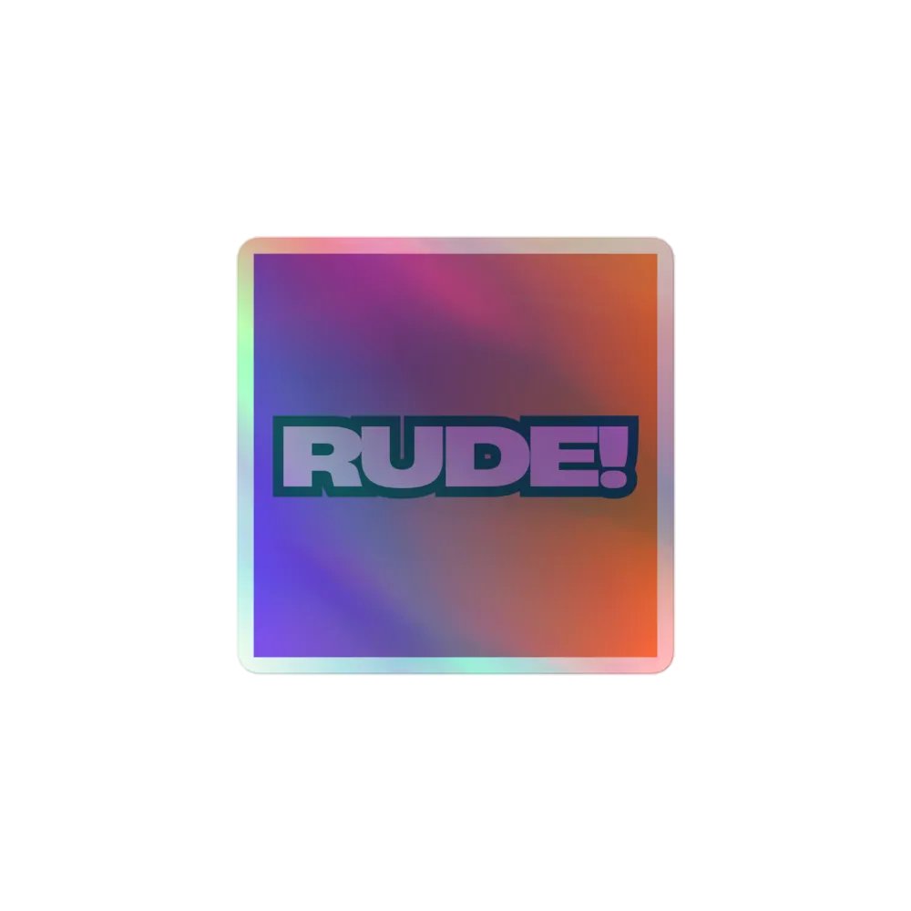 RUDE! product image (1)