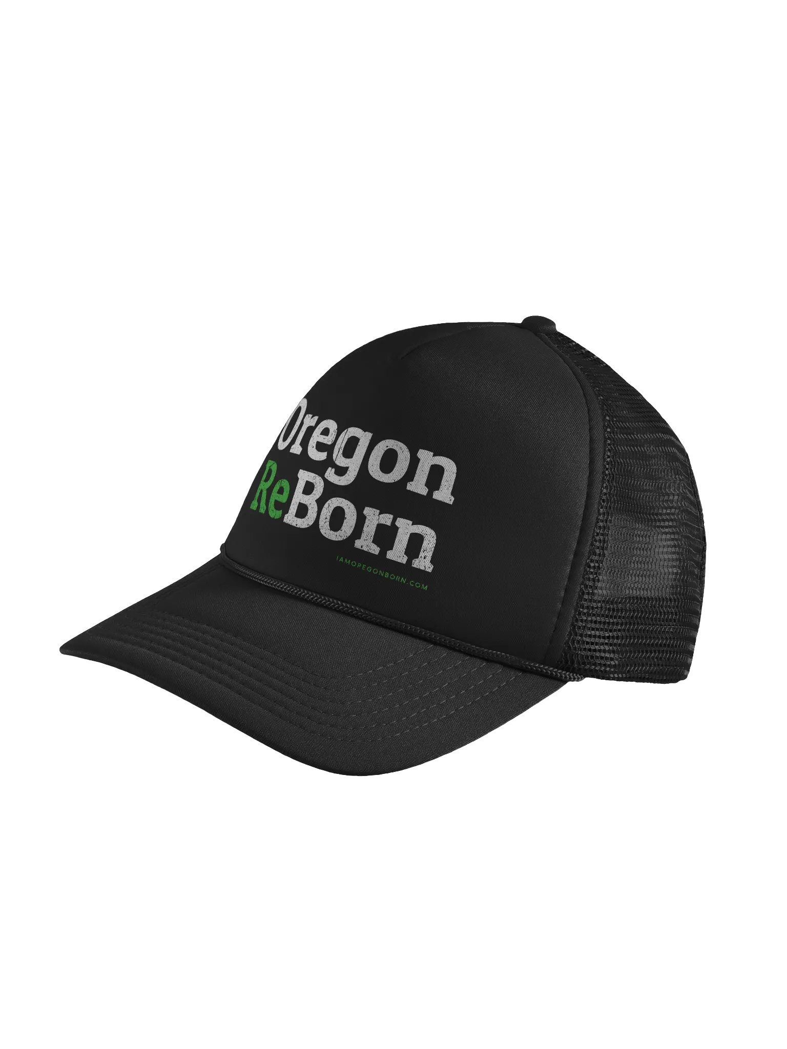Oregon ReBorn Foam Trucker Hat product image (2)