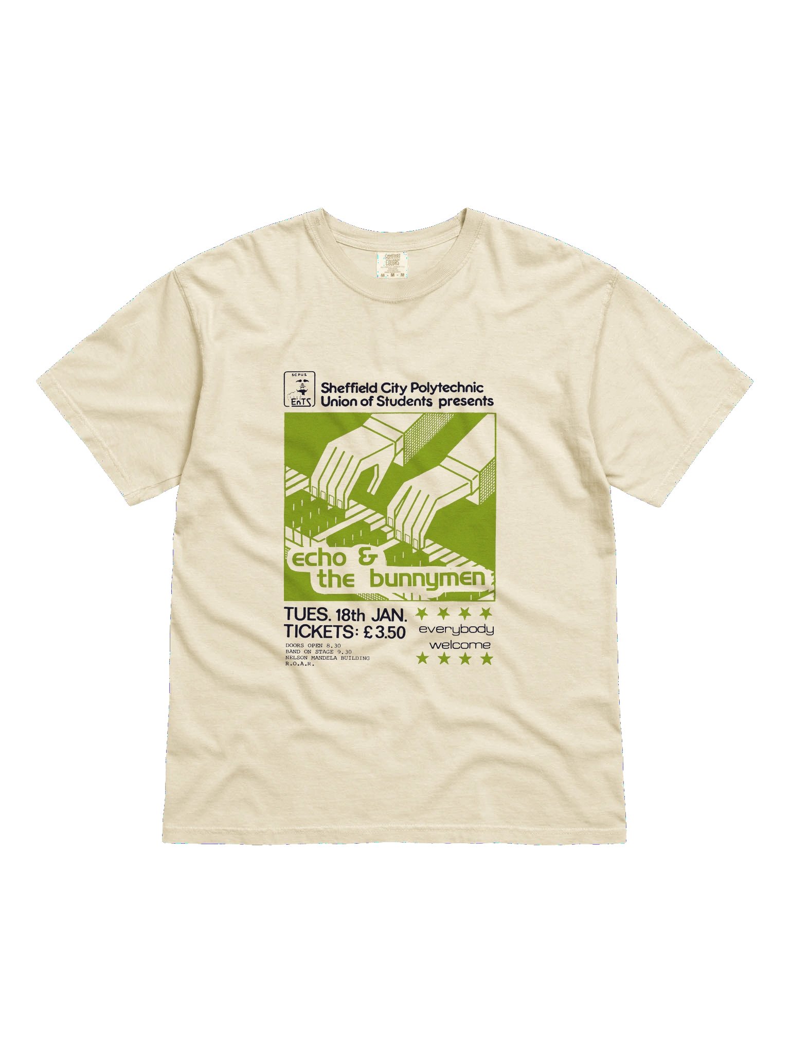 Echo & The Bunnymen – Sheffield, 1983 product image (1)