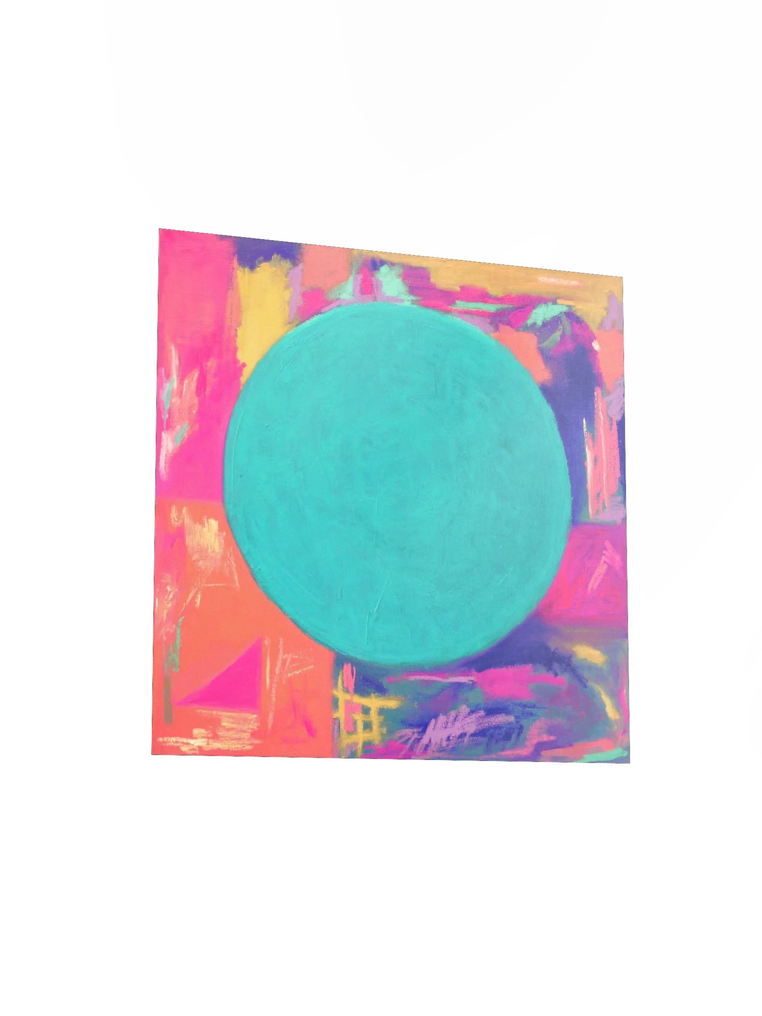 Colour Abstract Art Poster Print product image (3)