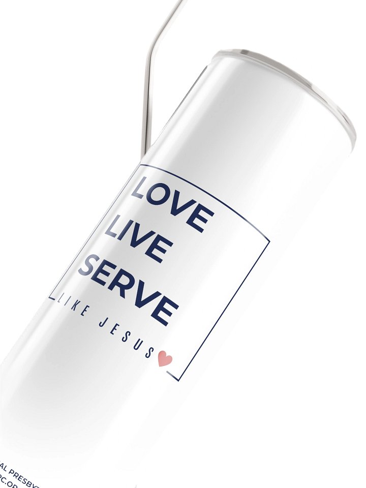 Love. Live. Serve. Like Jesus product image (2)