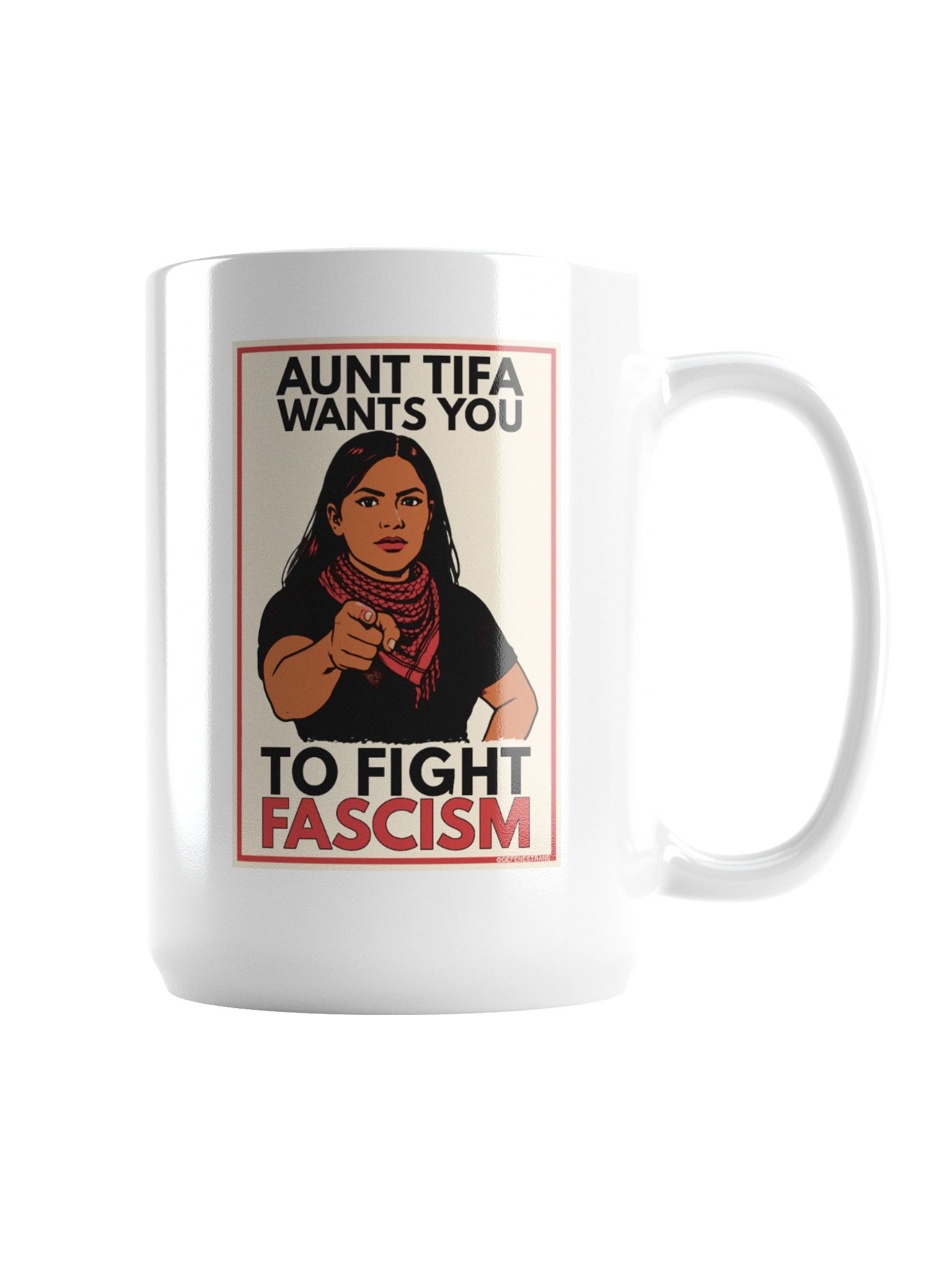 Aunt Tifa Wants You Mug product image (2)