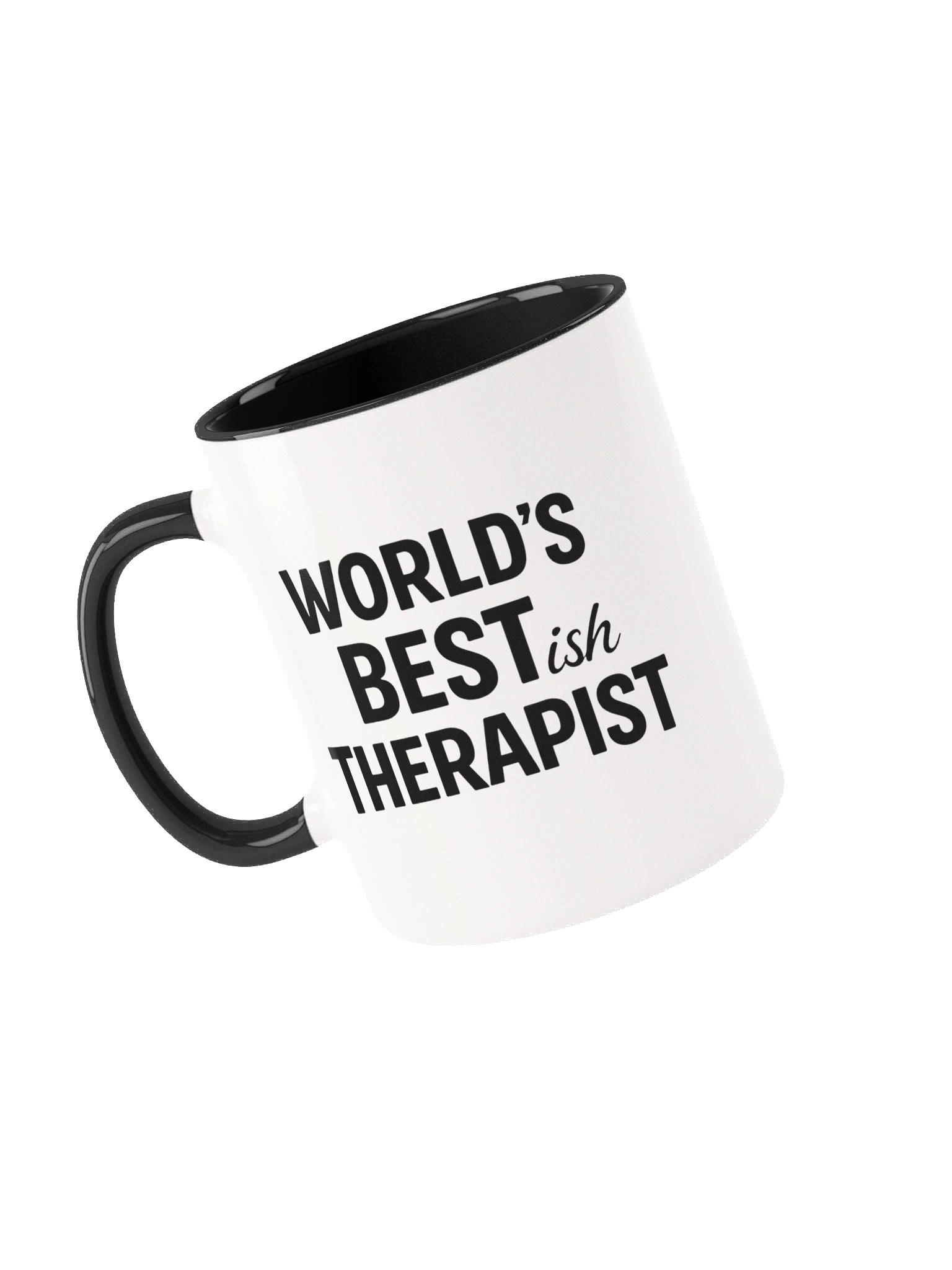 World's Best-ish Therapist Ceramic Mug product image (4)