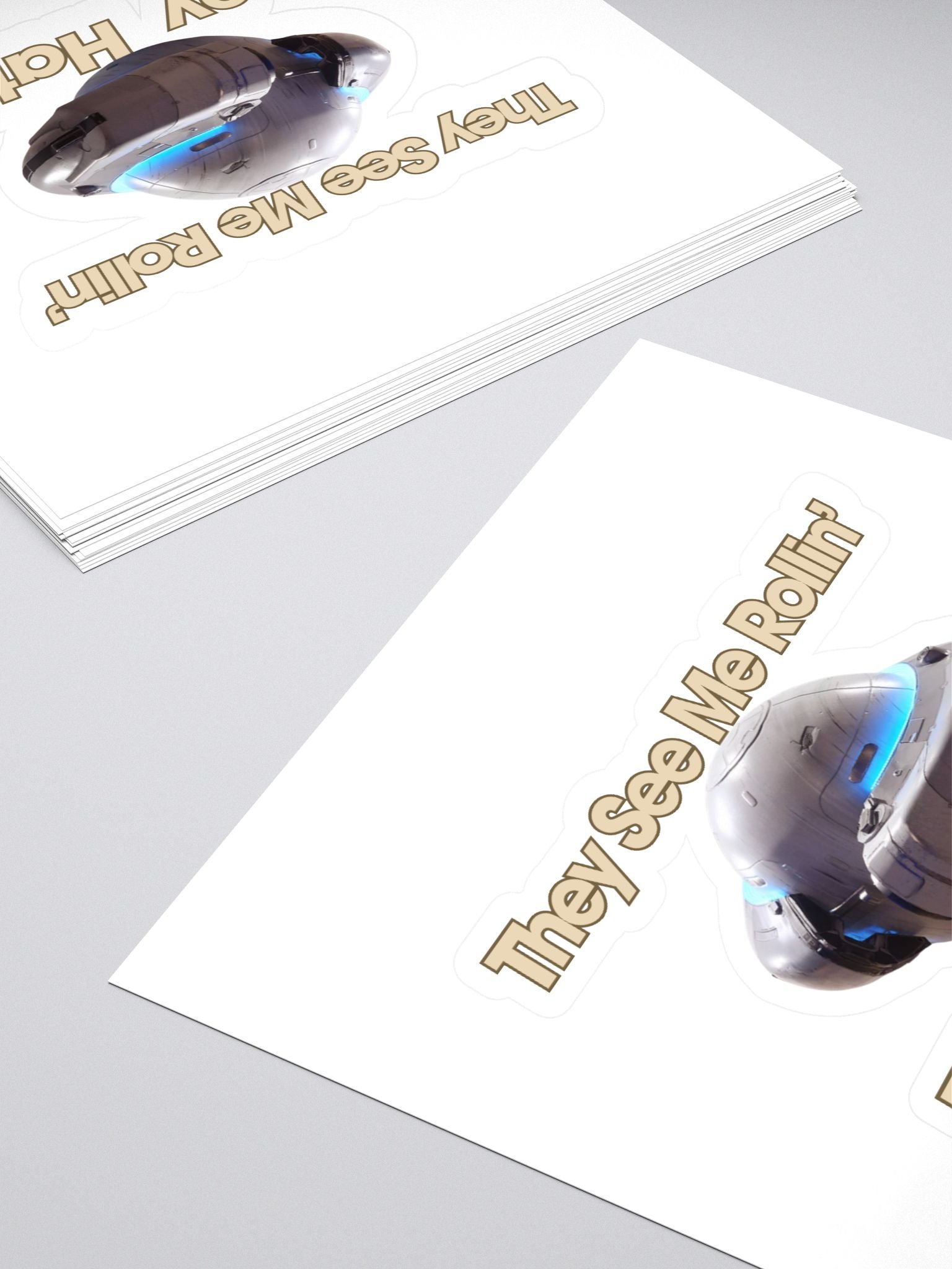 Arc Rollers Sticker product image (4)
