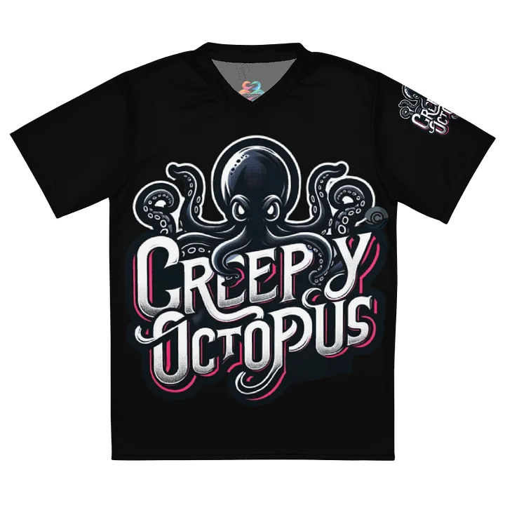 LIMITED EDITION - CNX Core All-over print Unisex Tee — Creepy Octopus 002 product image (1)