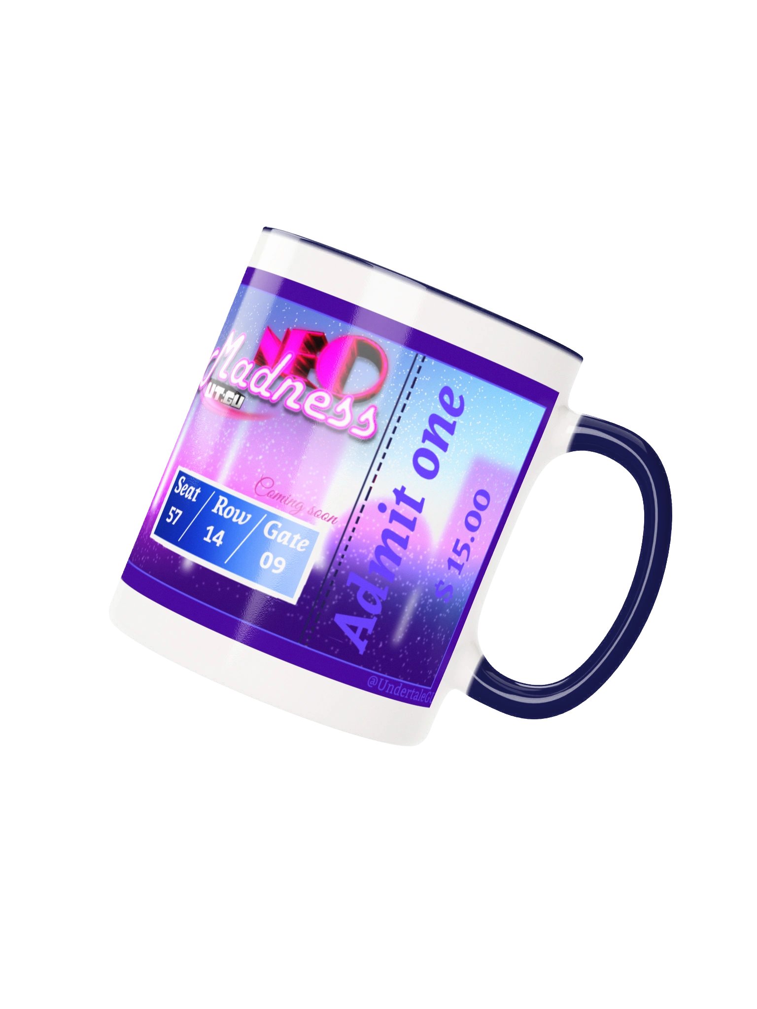 Guards Ticket Mug 🎫 NEO Madness product image (4)