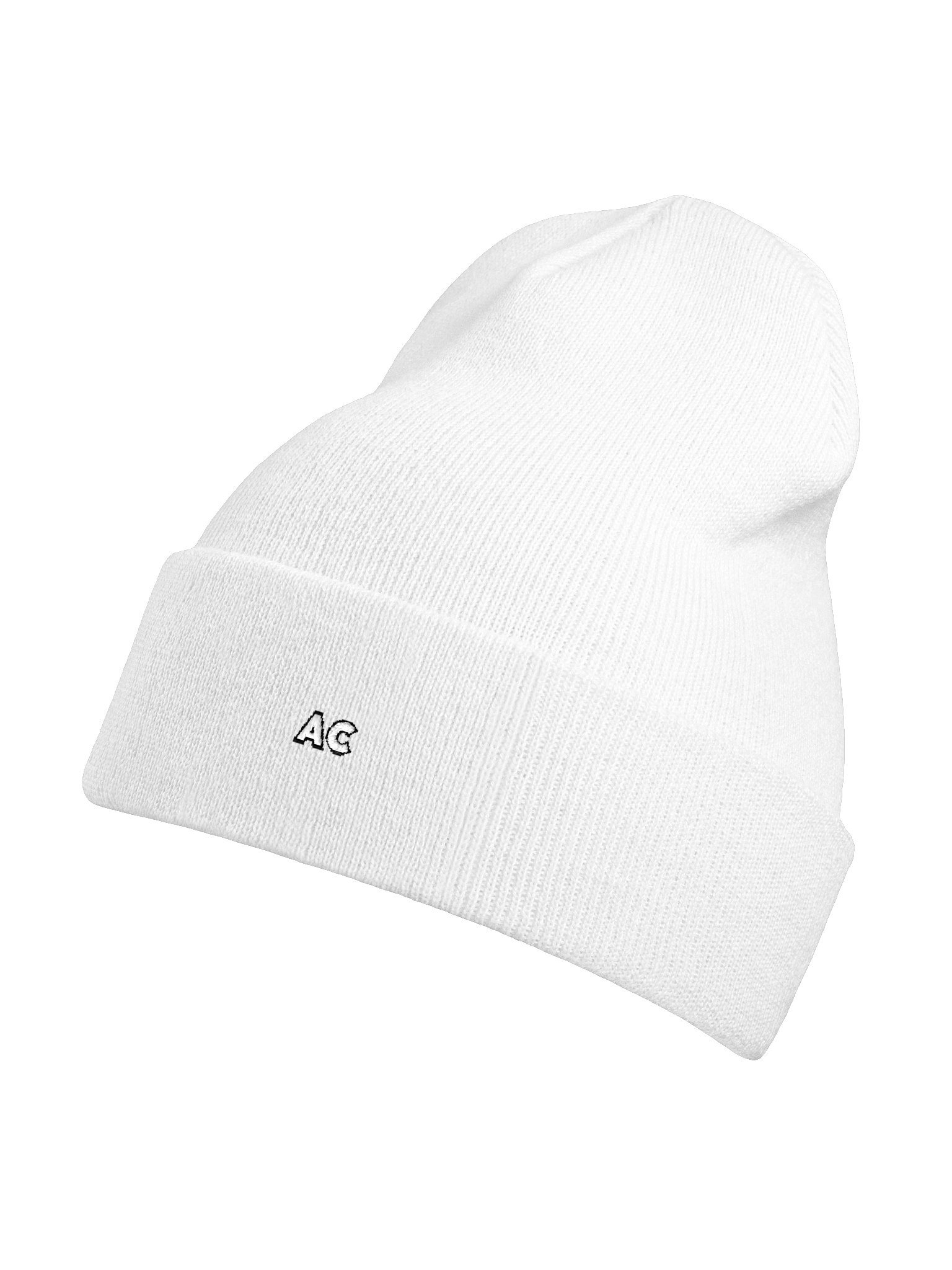AC - Essential Beanie Logo White product image (9)