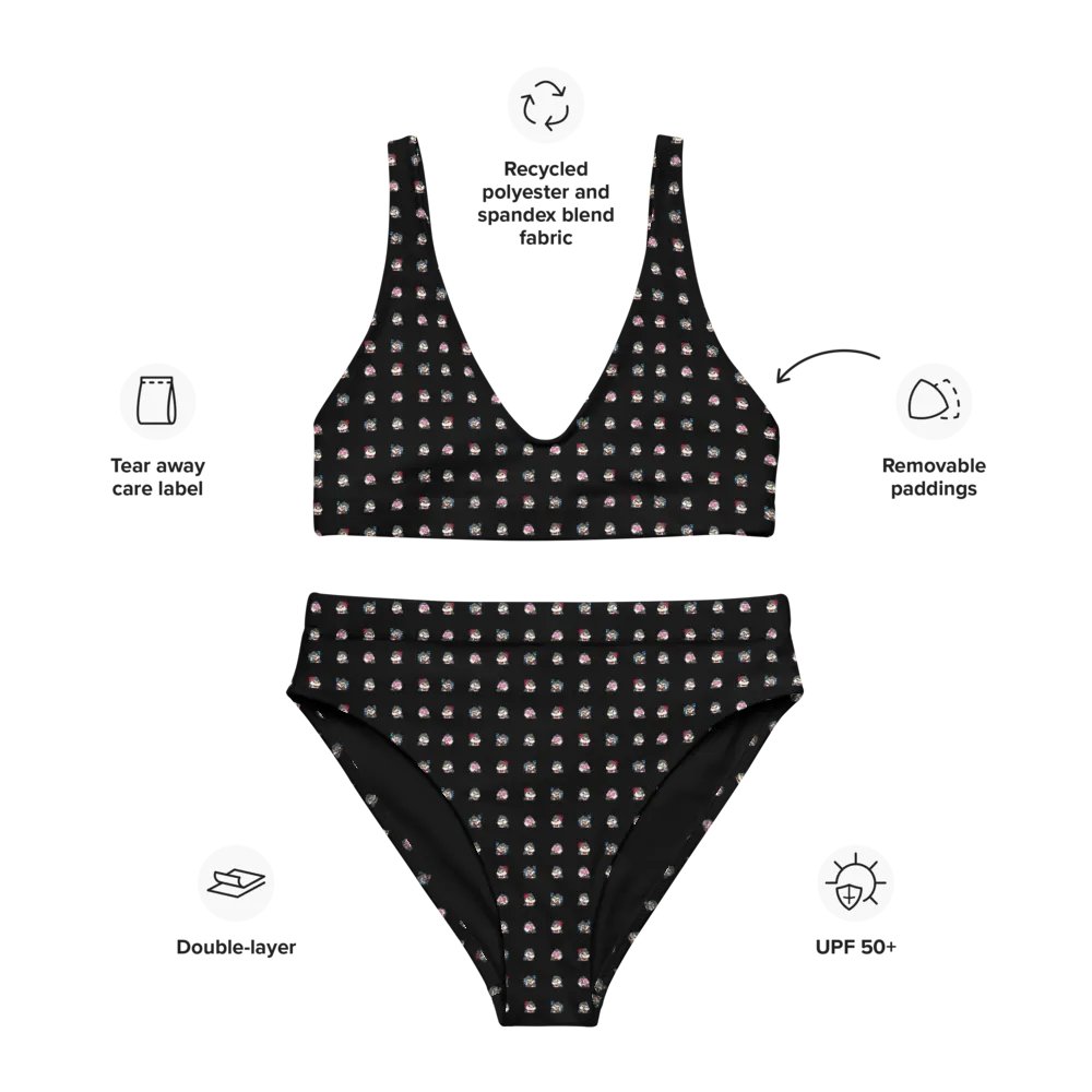 Mini Lil' Guy - Padded & High Waisted Bikini product image (1)