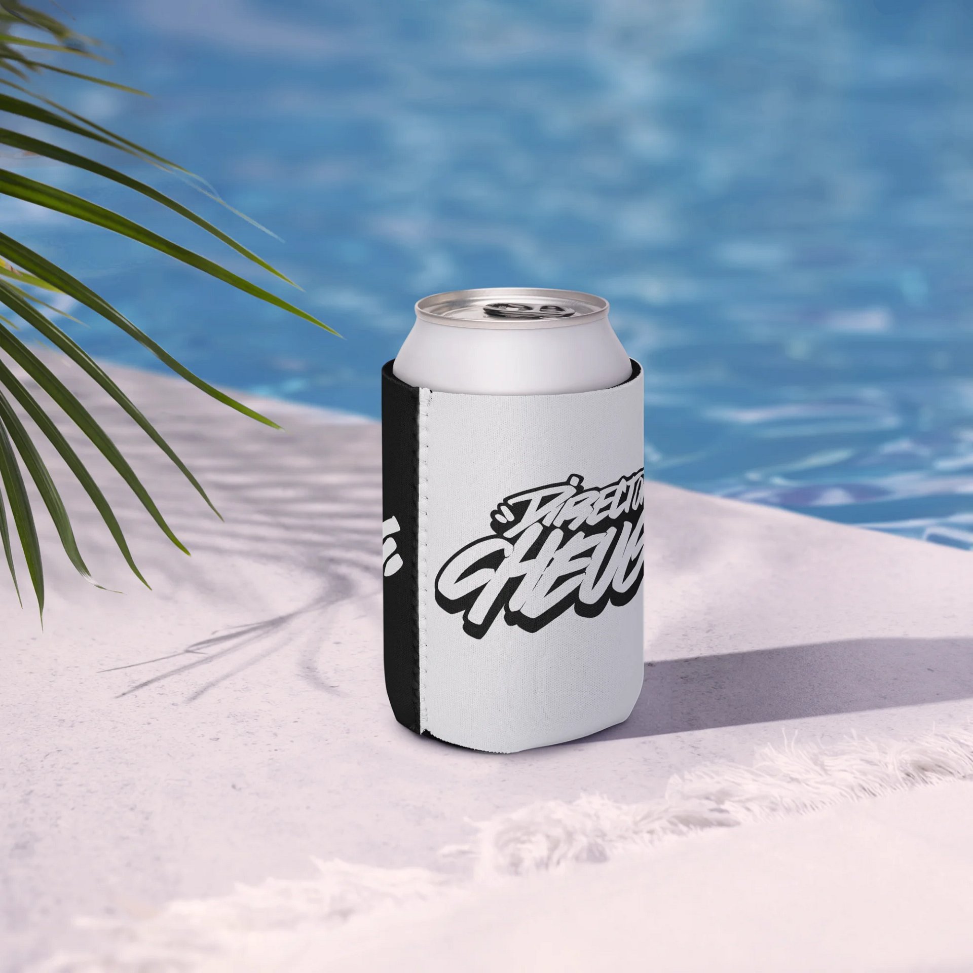 Graffiti Logo Coozie (Black) product image (7)