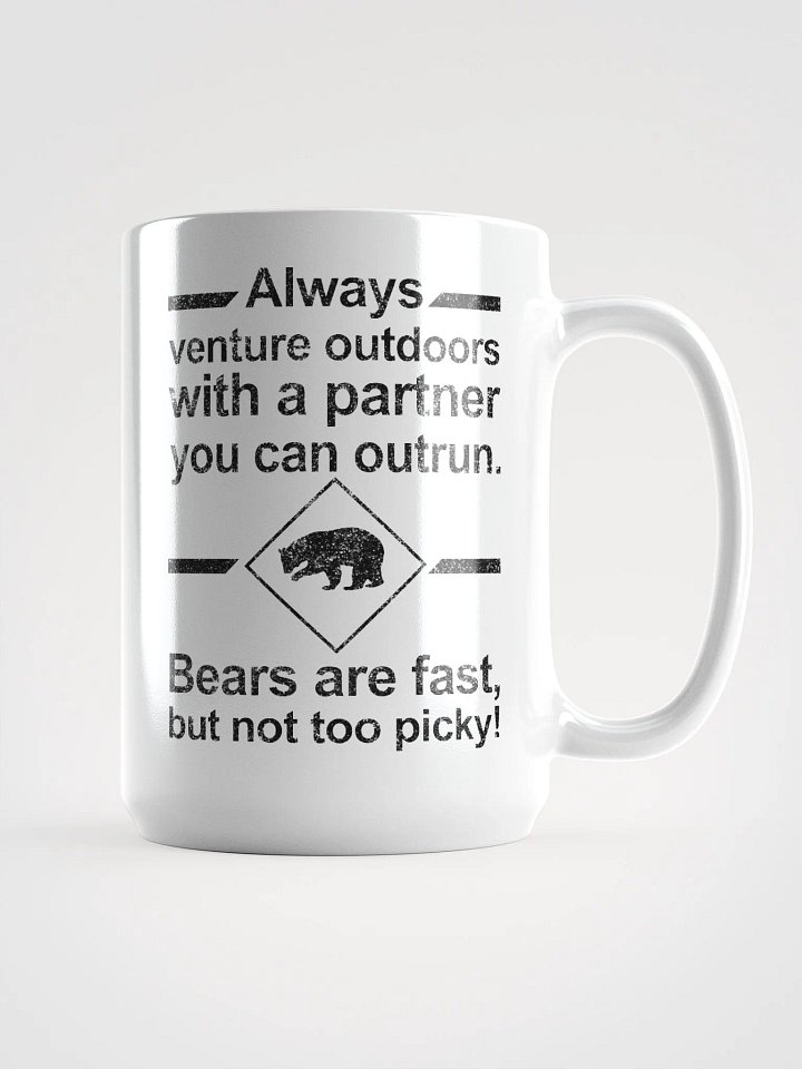 Bears are fast - mug product image (1)