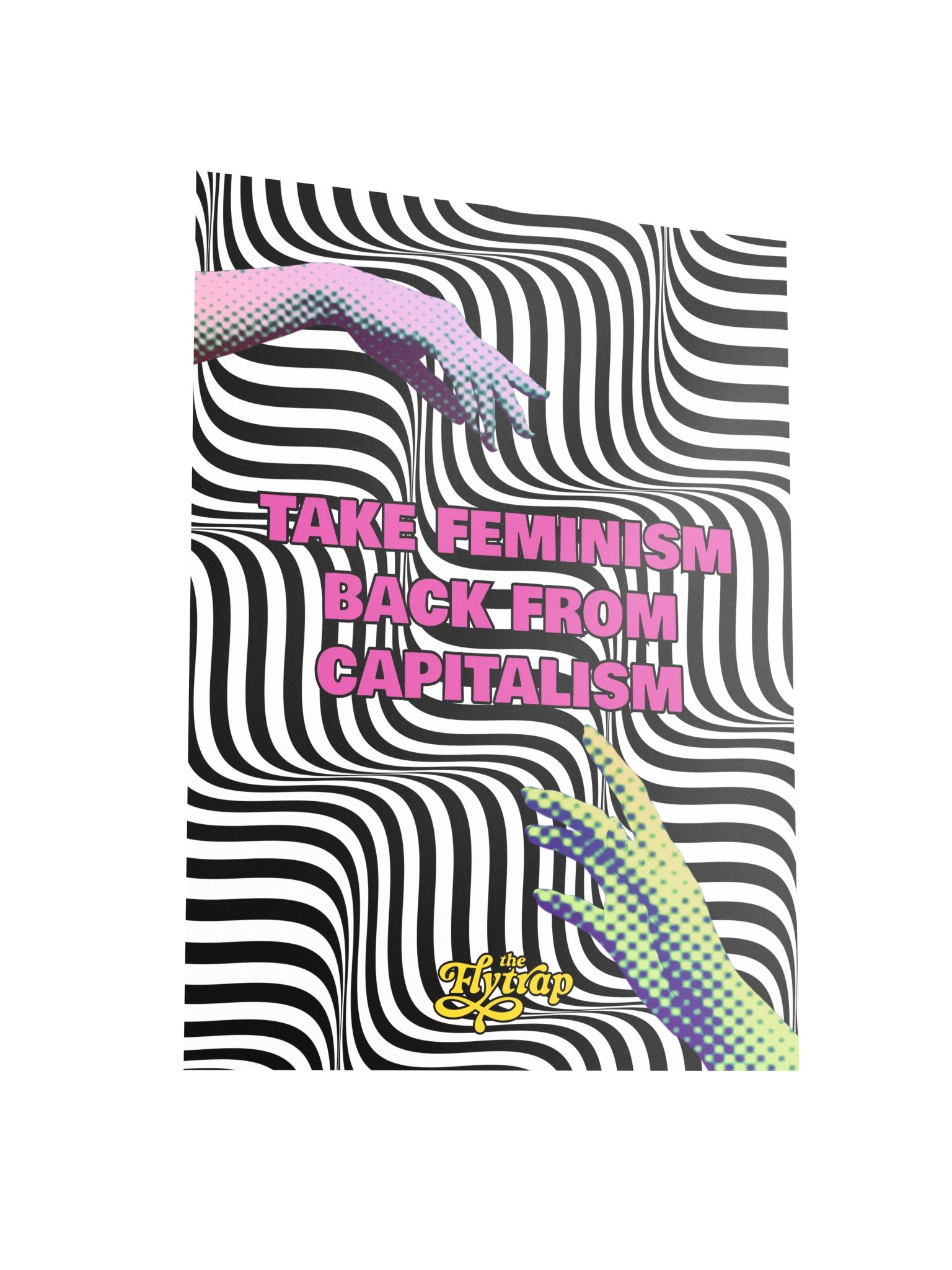 Take Feminism Back 12" x 16" Poster product image (3)