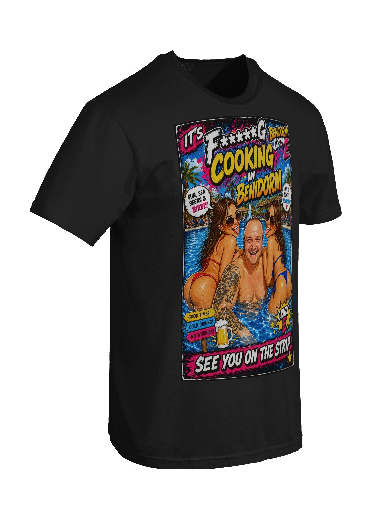 Benidorm Party Poster Tee product image (54)