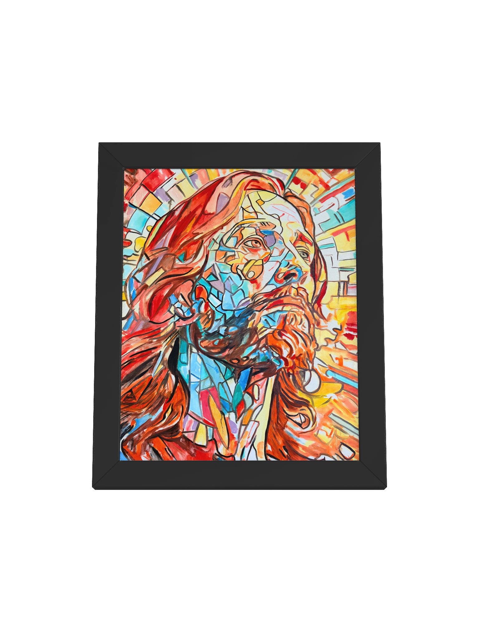 Jesus Christ by Warren Willowdale (Framed High-Quality Matte Poster) product image (1)