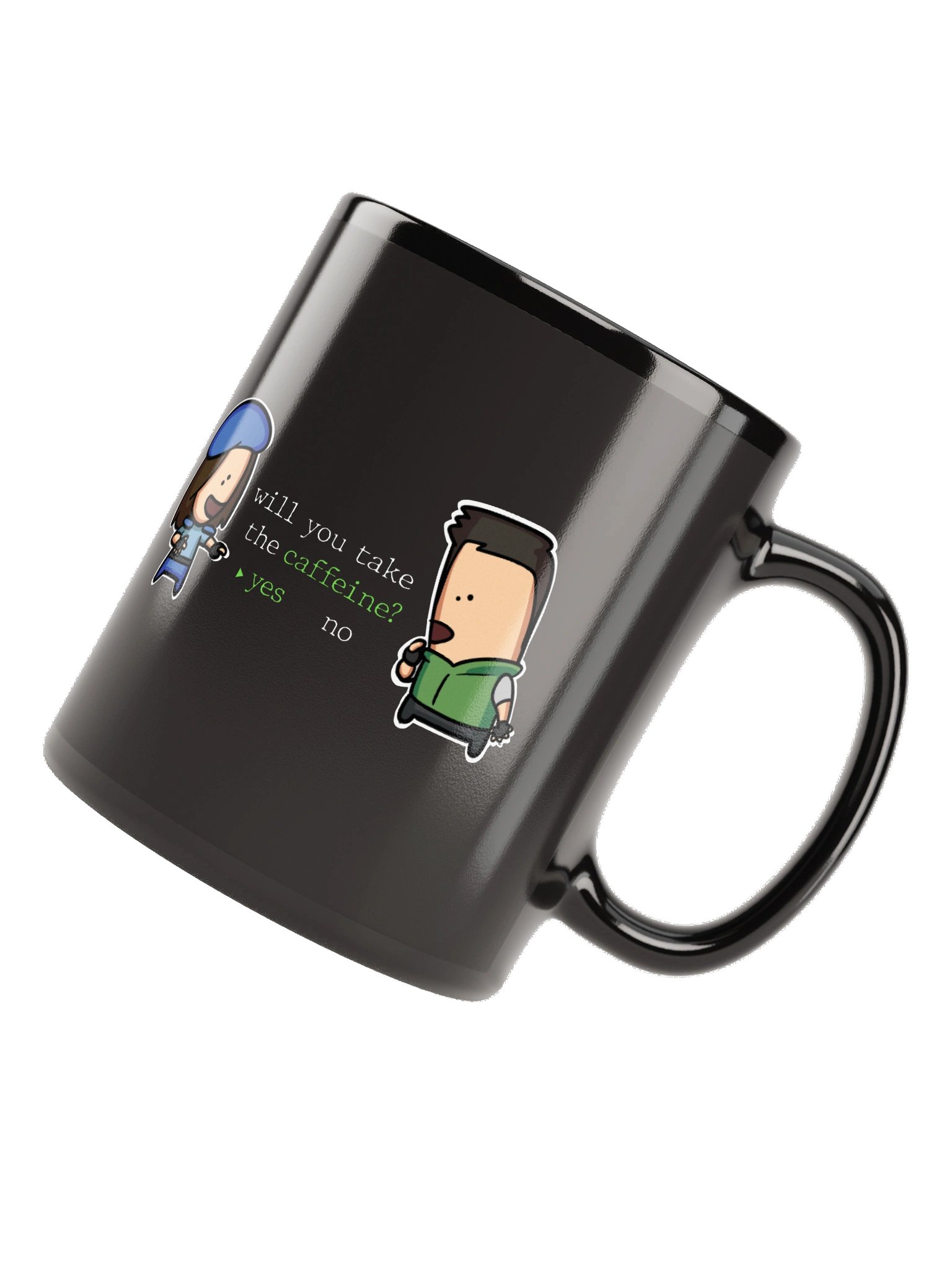Take Caffeine? (Black) product image (12)