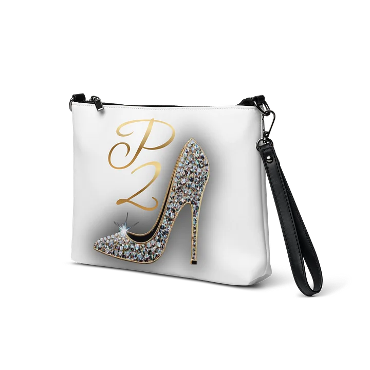 Poised Princess Gilded Stiletto Jeweled Crossbody product image (2)