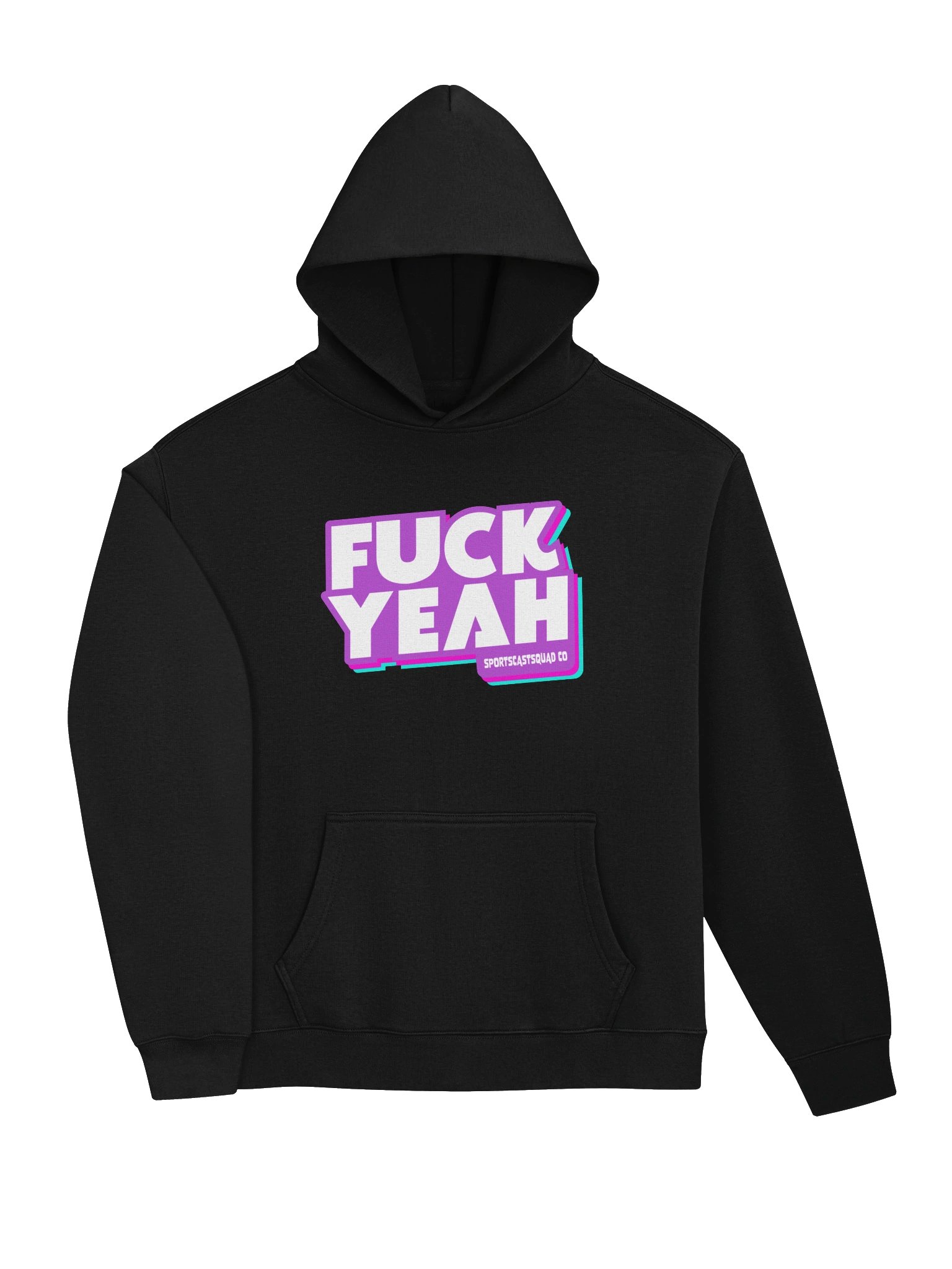 SCS FUCK YEAH PREMIUM HOODIE product image (17)