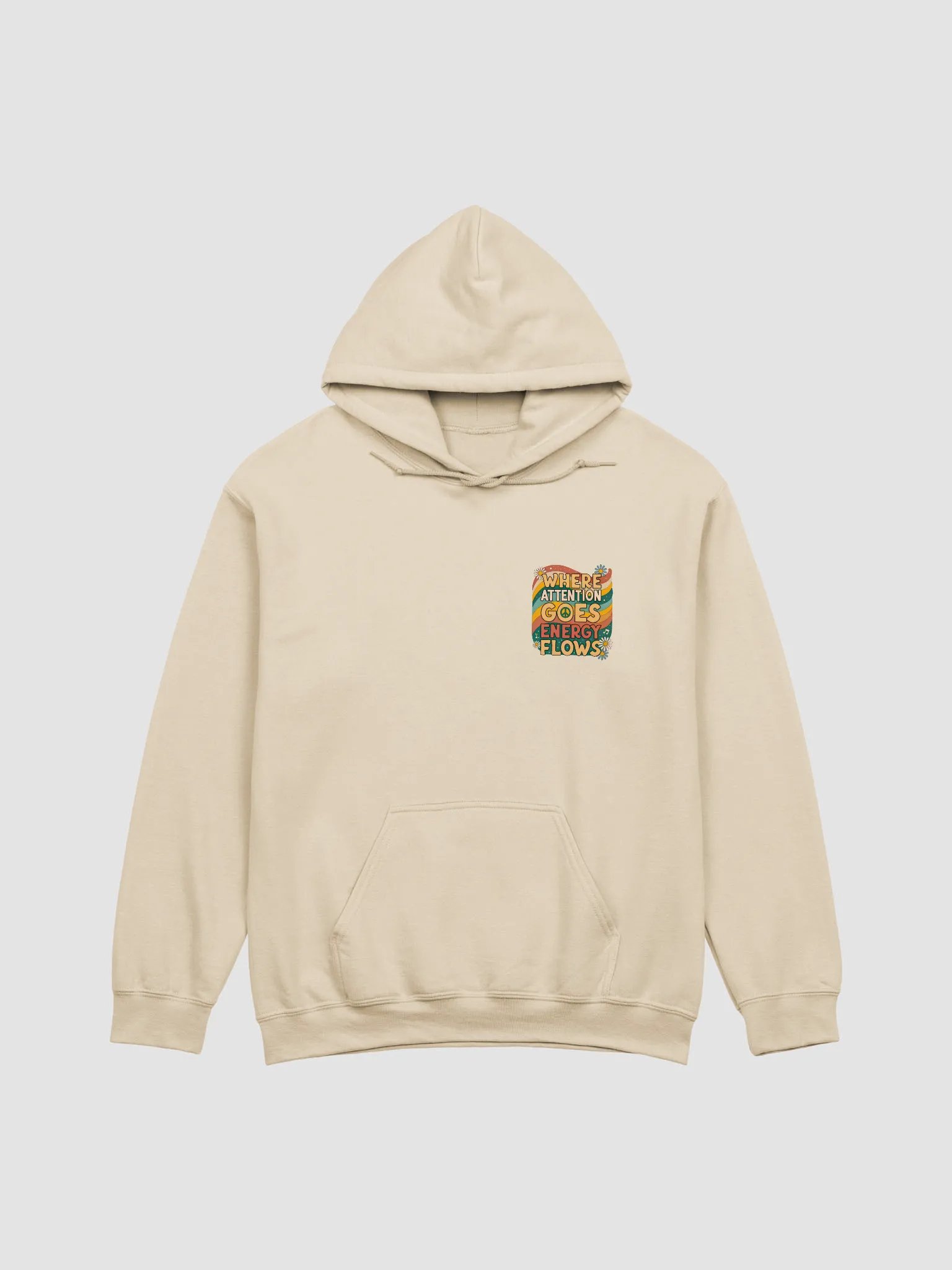 Flowing Energy Retro Hoodie product image (2)