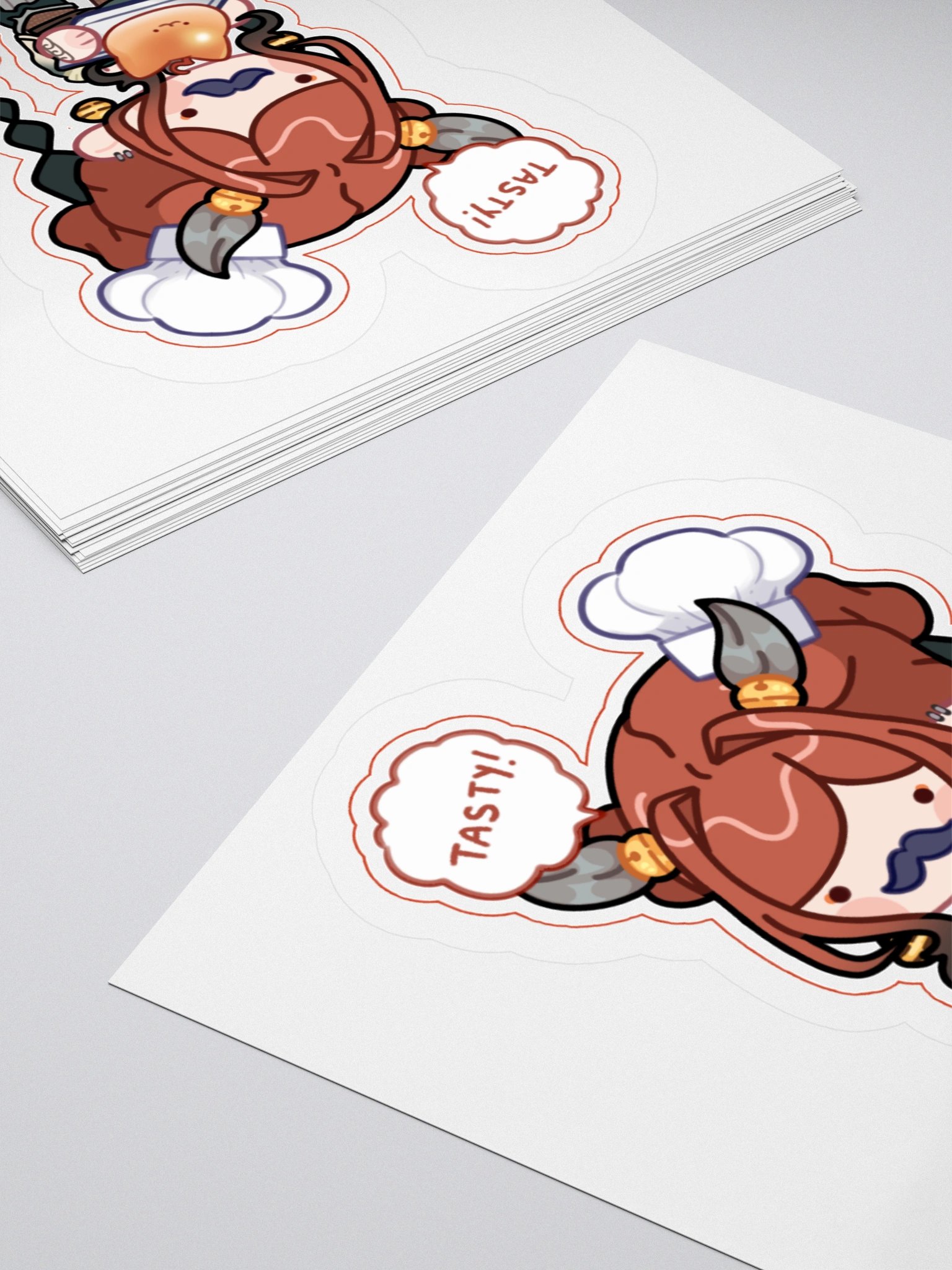 Bread Papa Amby Sticker product image (11)