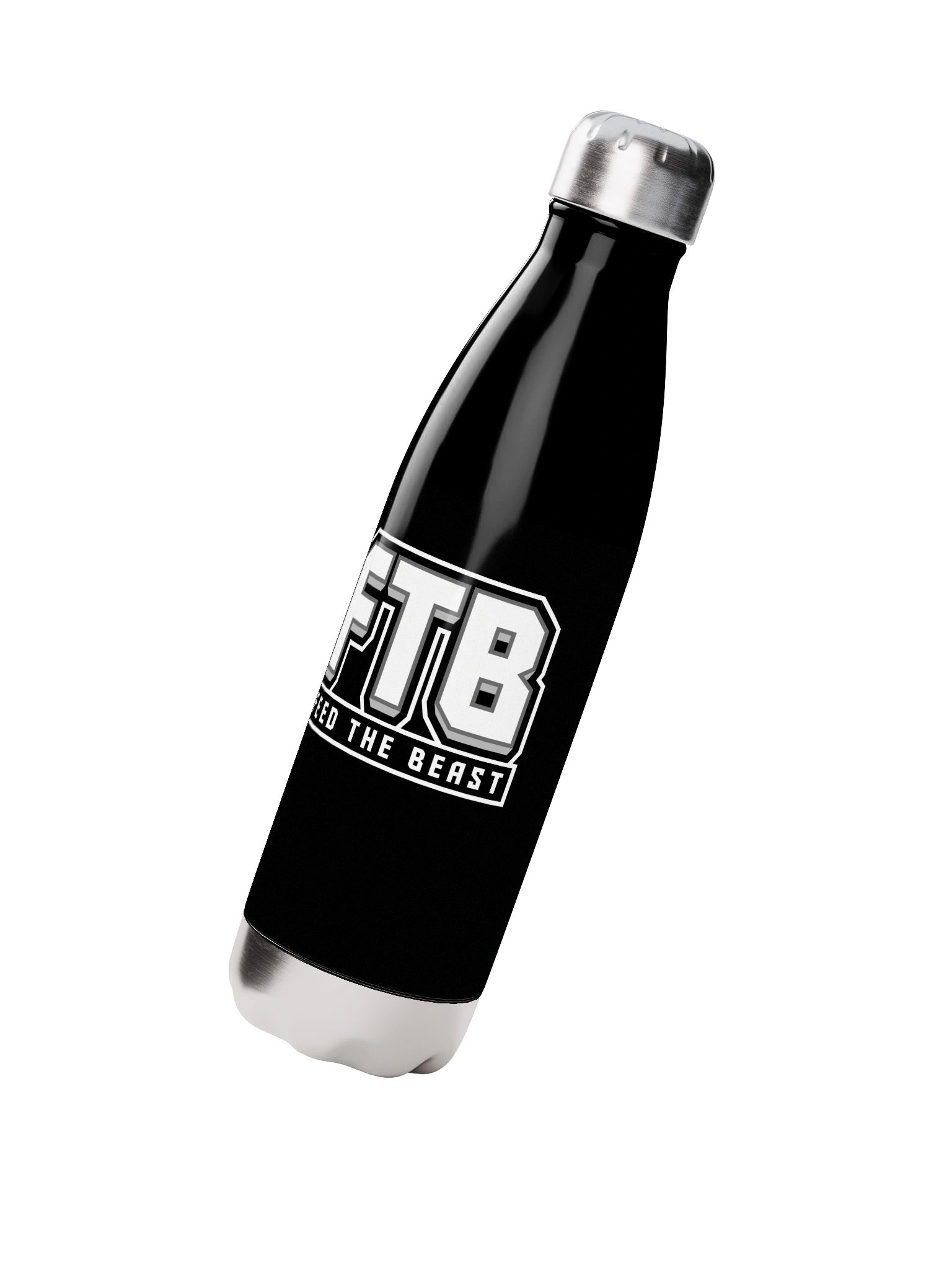 FTB Water Bottle: Monochrome product image (2)