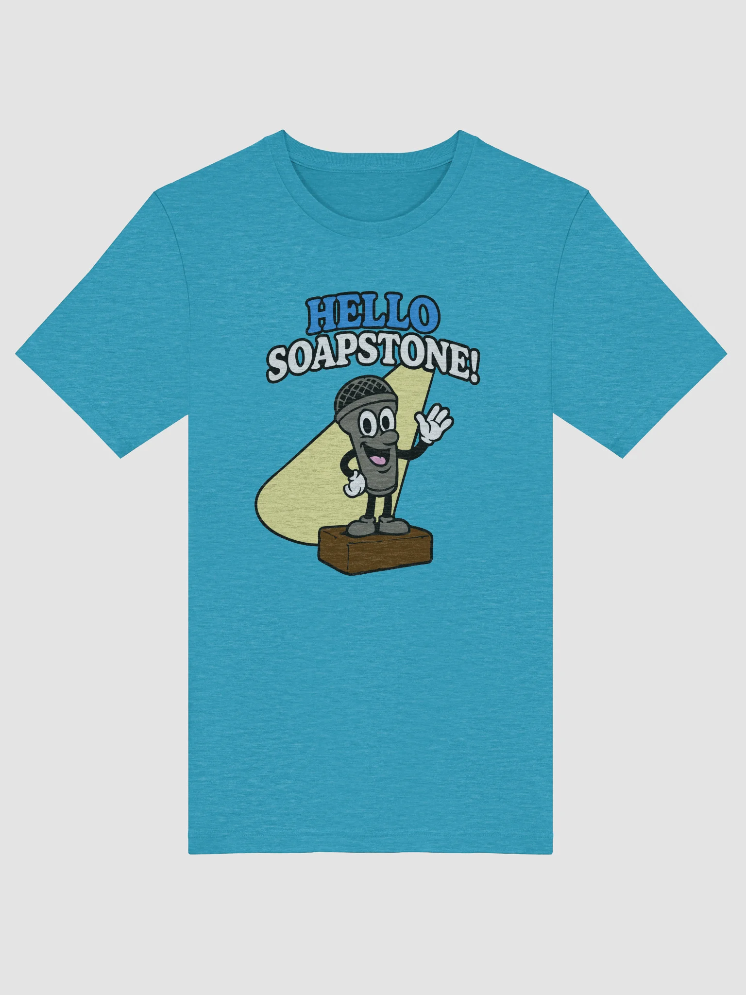 Hello Soapstone T-Shirt product image (5)