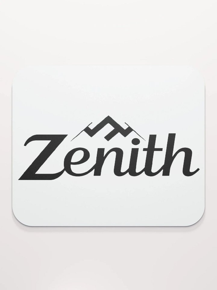 Artistic Zenith Mouse Pad - Minimalist Design, Premium Quality product image (2)