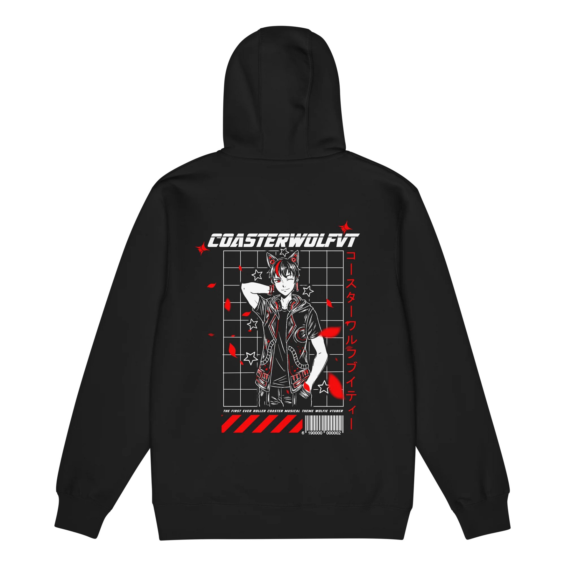 Retro Coaster Okami Zipper Jacket product image (5)