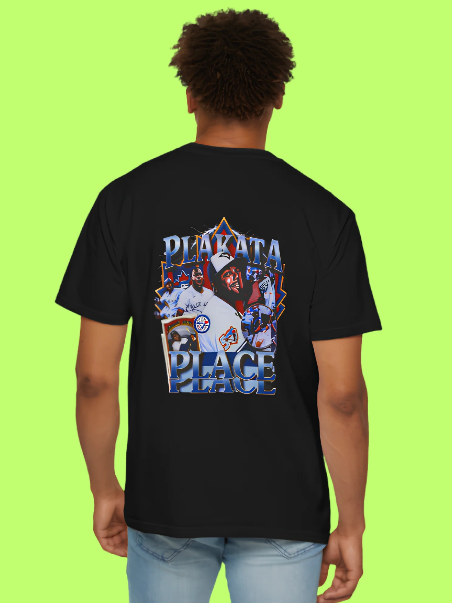 Blue Jays Gate 14 Plakata Place Vladimir Guerrero Shirt product image (152)