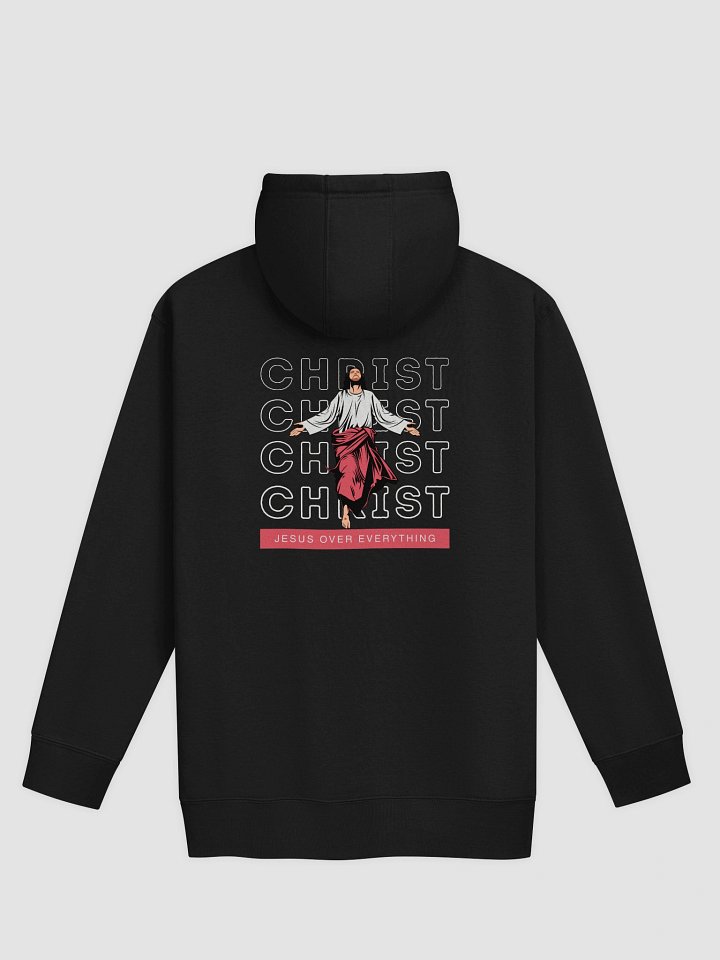 CHRIST Hoodie - Jesus Over Everything product image (2)