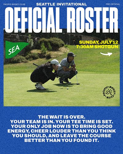THE WAIT IS OVER. 🚨🚨🚨 A field stacked with familiar faces, first-timers, and future friends from near and far. More than half...
