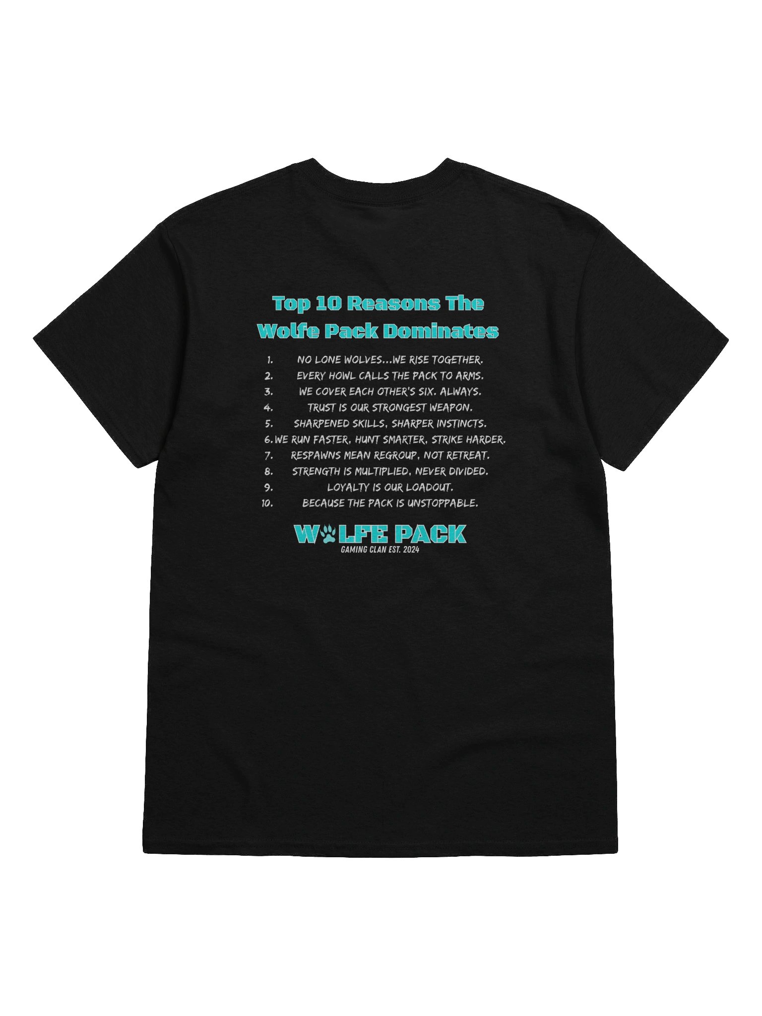 Wolfe Pack Domination Tee product image (6)