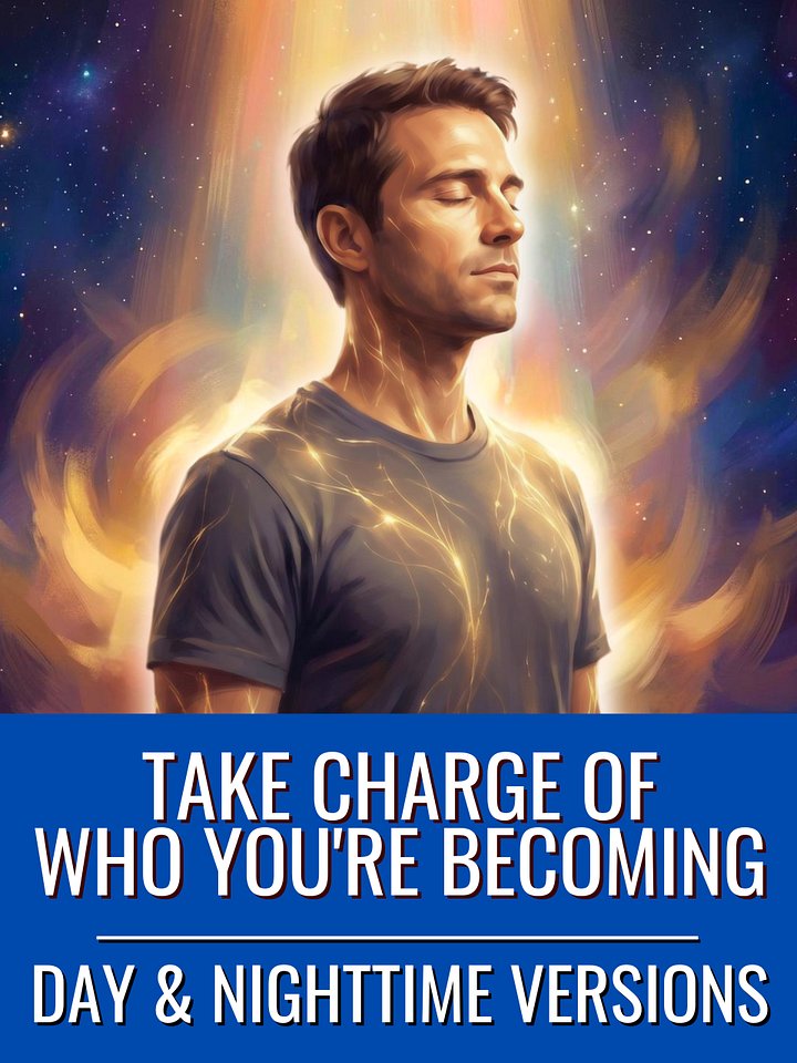 Reprogram Your Subconscious | Finally Take Charge of Who You're Becoming - Daytime & Sleep Meditation Bundle product image (1)