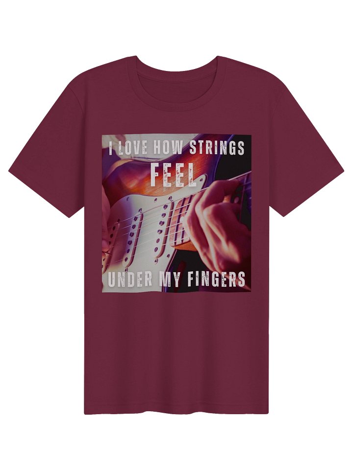 I Love How Strings Feel - Bella Canvas product image (1)