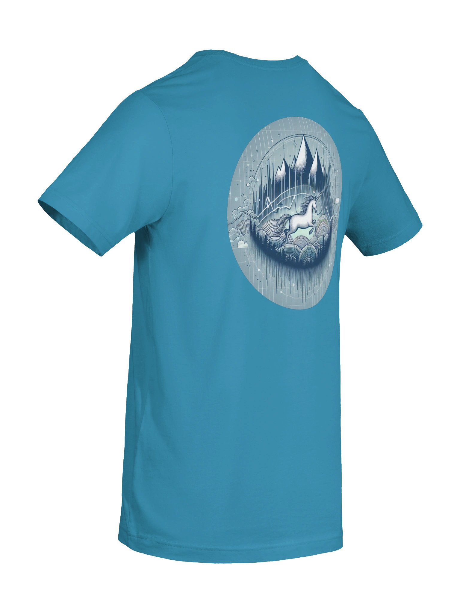 Unicorn Chasing Club - Blue unicorn product image (8)