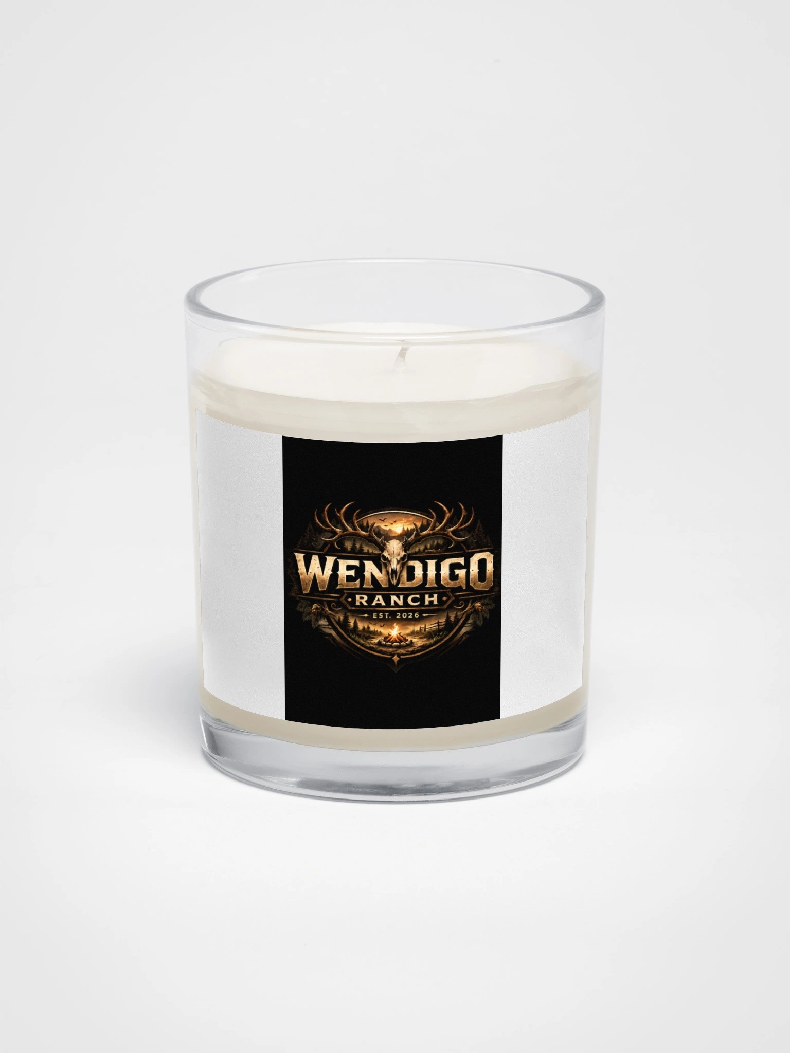 WENDIGO RANCH UNSCENTED CANDLES product image (1)