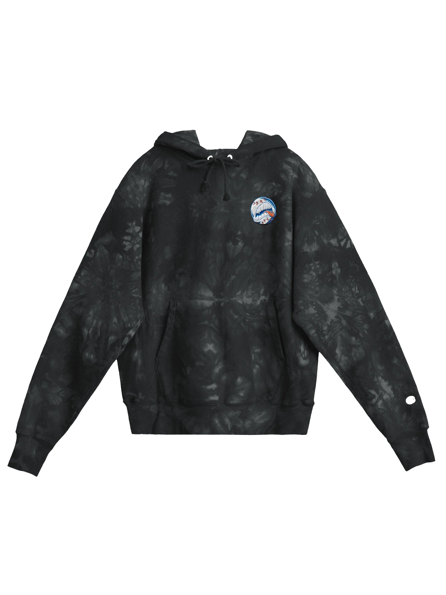"Let it Eat" Champion Tie Dye Hoodie product image (1)